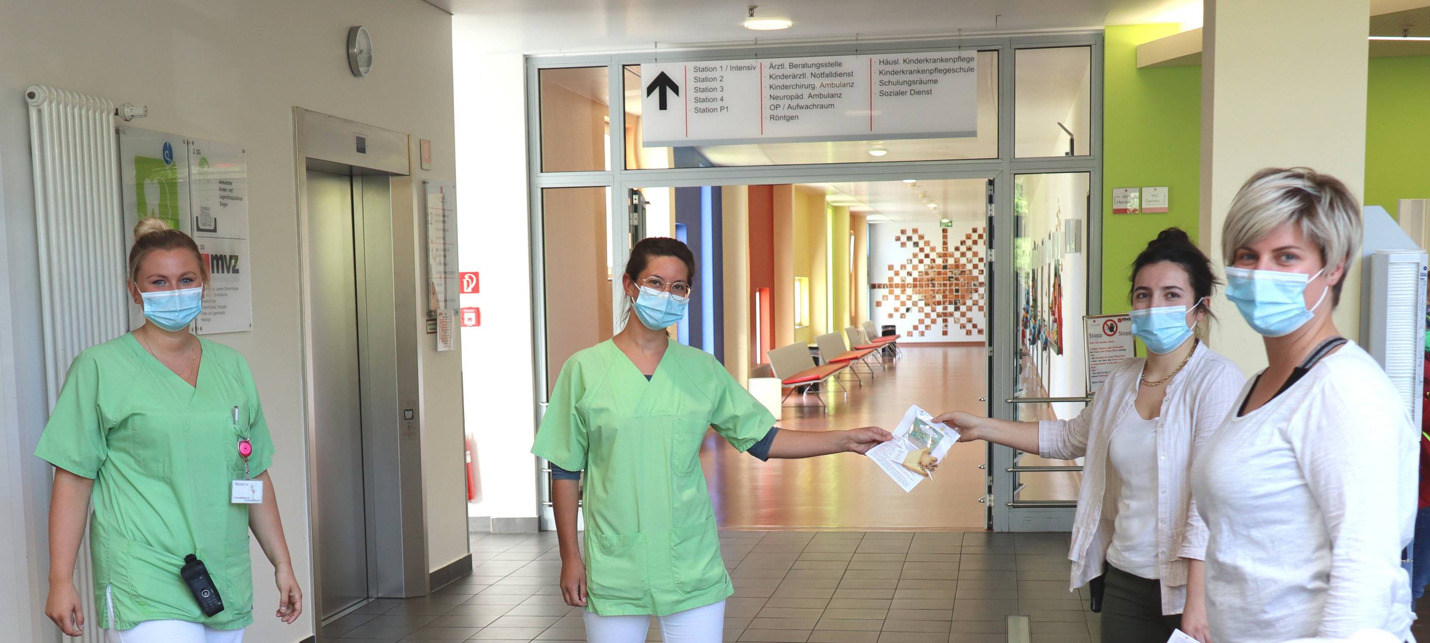 500 Plätzchen für bessere Händehygiene