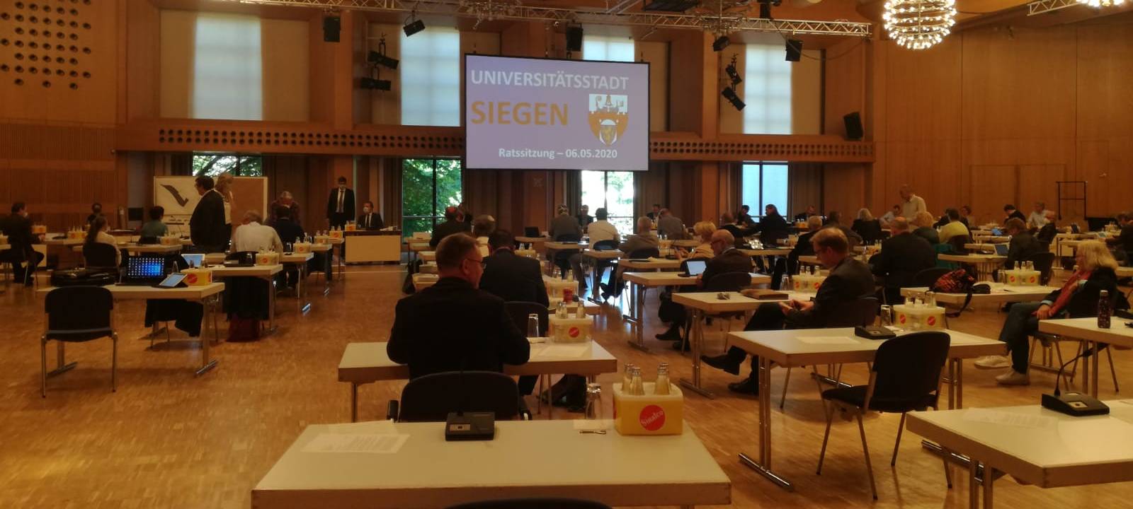 Corona trifft Siegen hart