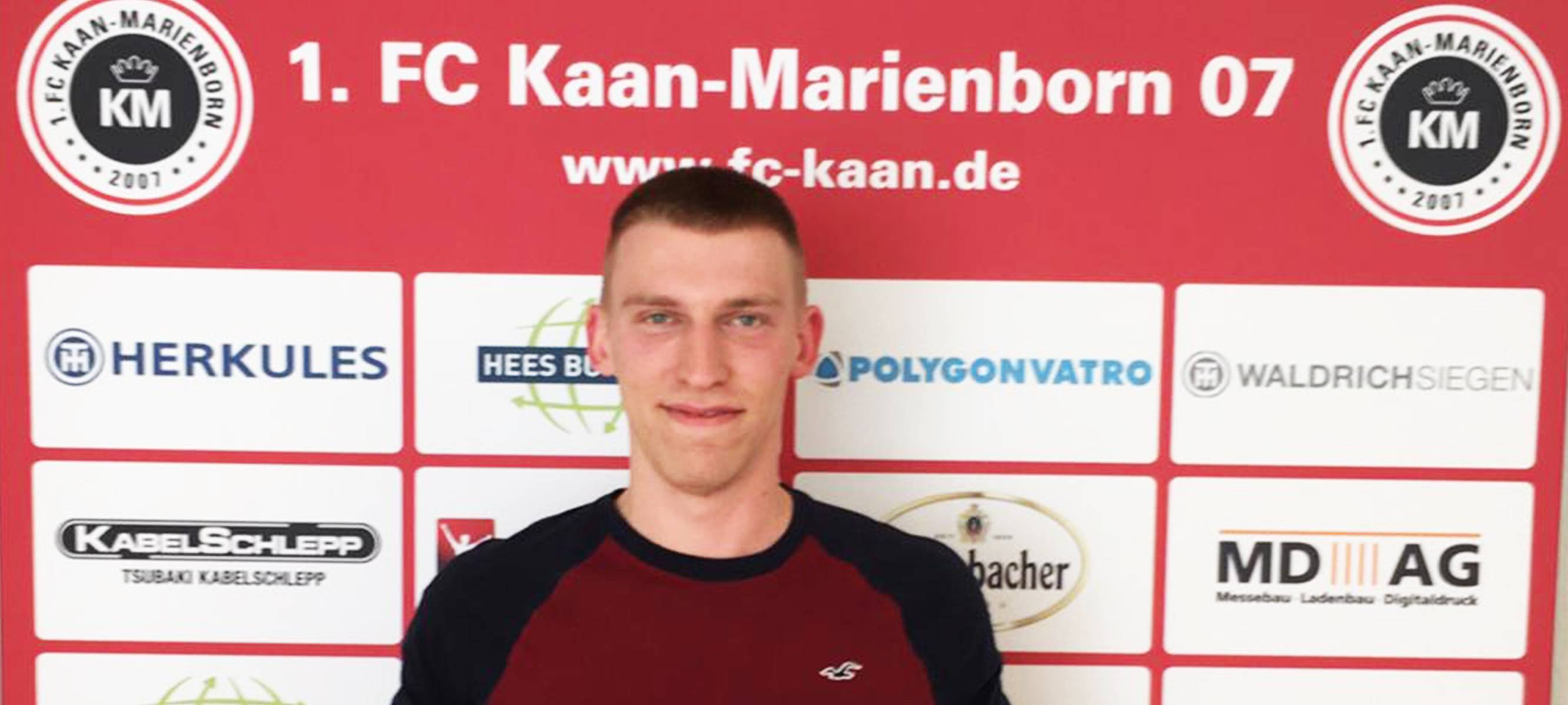 Zwei Neuzugänge für den 1. FC Kaan-Marienborn