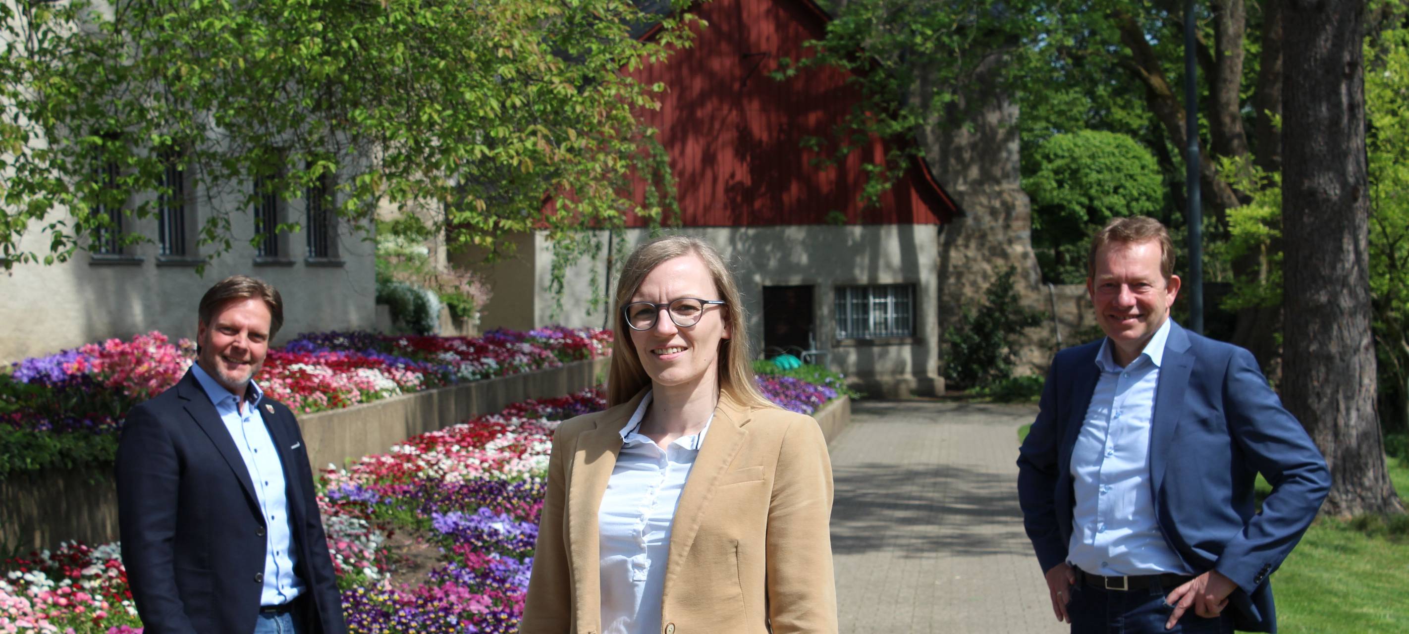 Neue Geschäftsleitung im Stadtmarketing