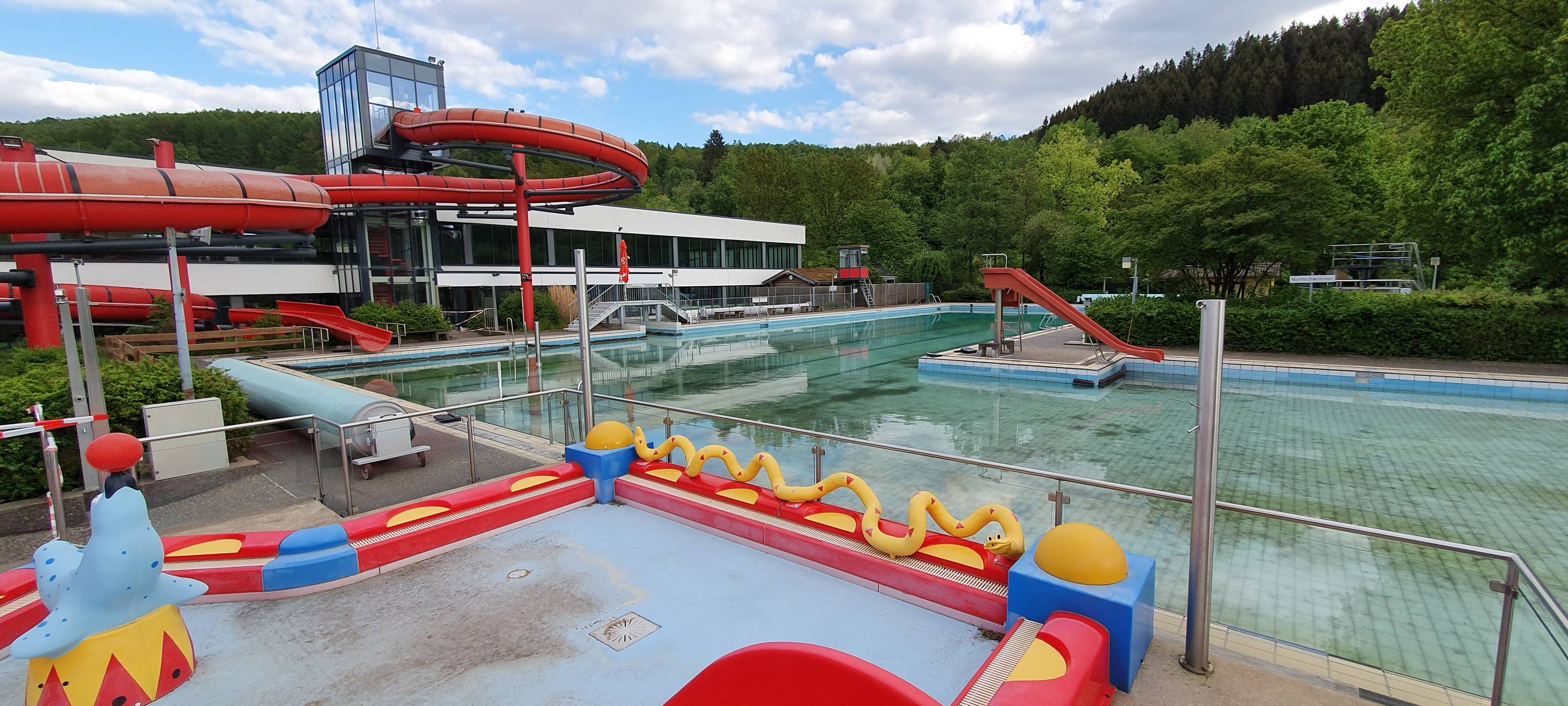 Gewaltige Investition