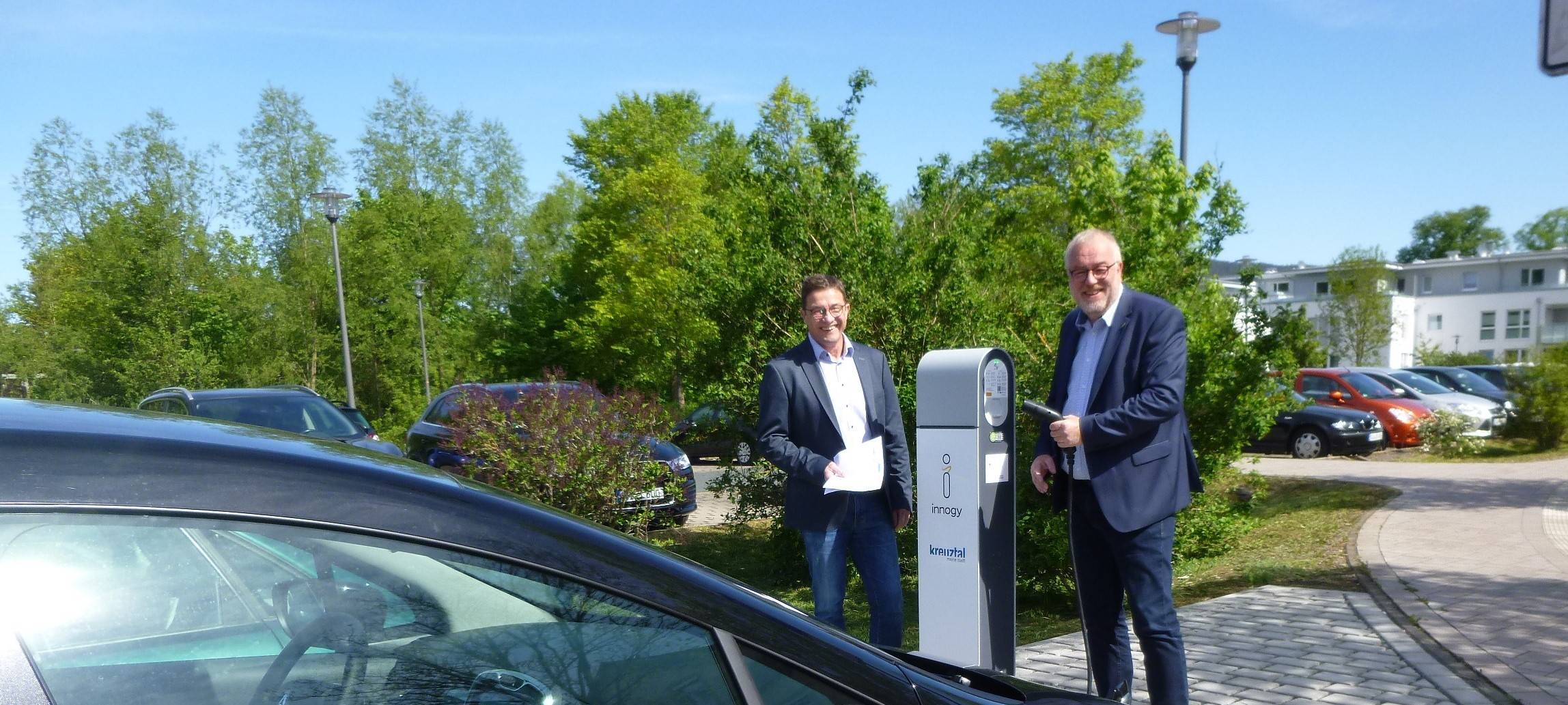 Kreuztal treibt E-Mobilität weiter voran