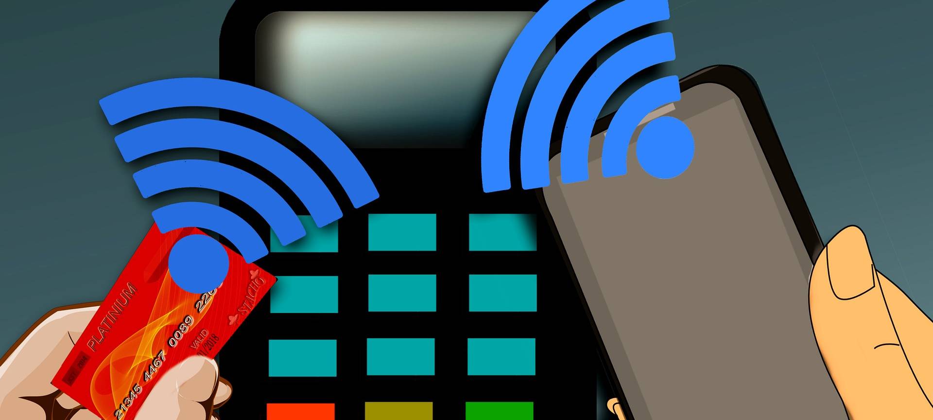 Ohne PIN oder Unterschrift