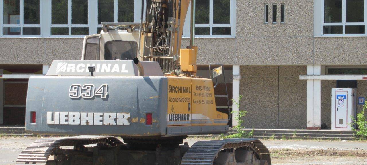 Ehemalige Bad Laaspher Hauptschule weicht Seniorenheim