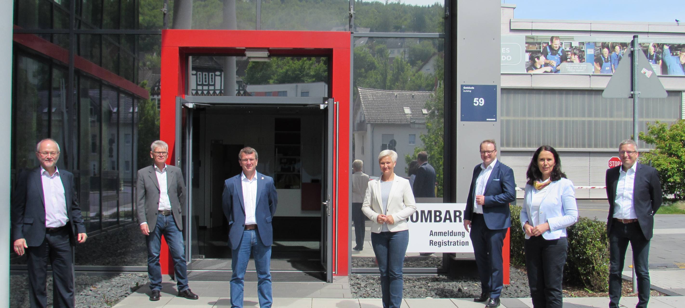 CDU unterstützt Bombadier