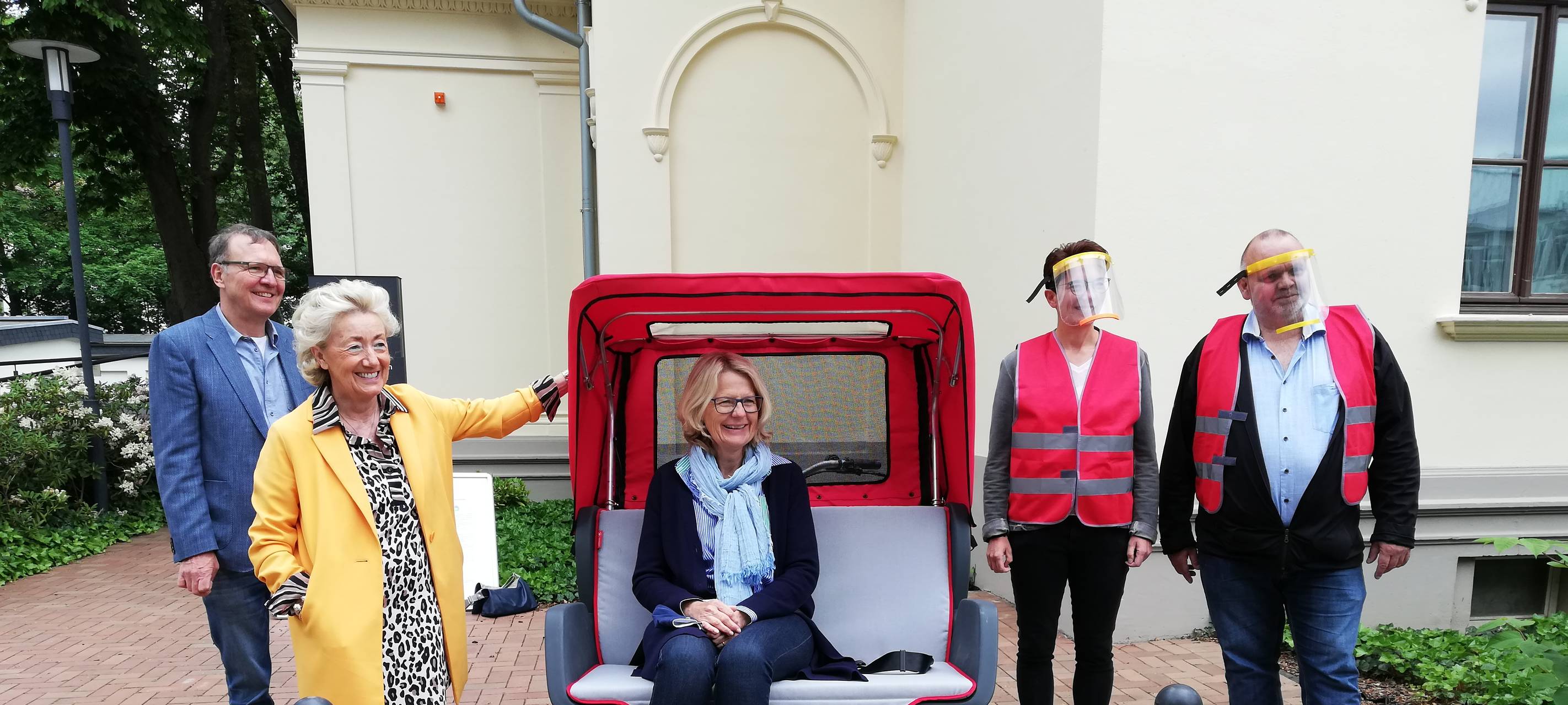 1. Rikscha für Senioren in Siegen