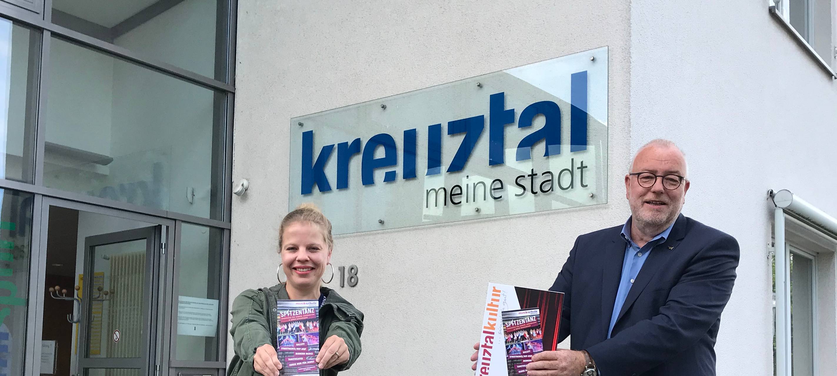 Der Tanzunterricht wird in Kreuztal gut angenommen