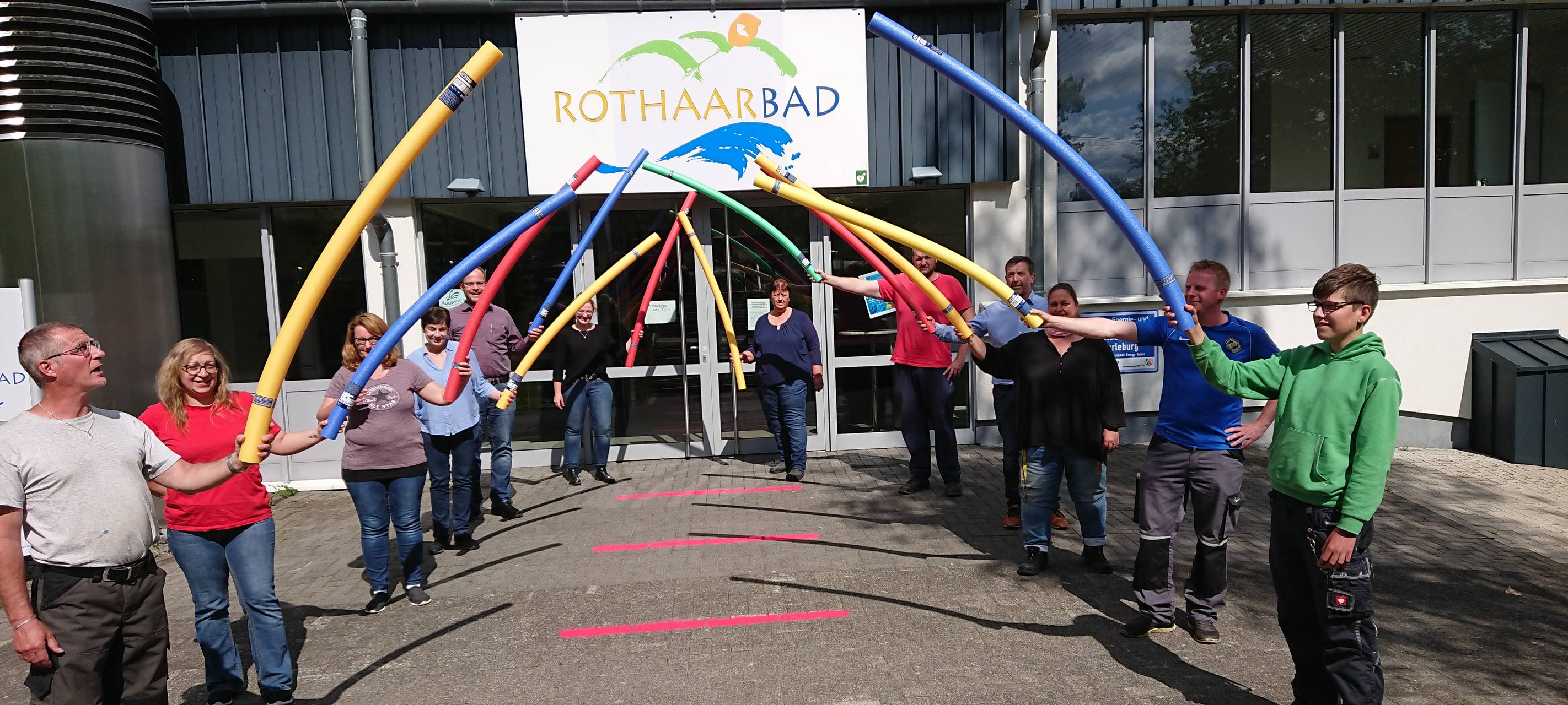 Rothaarbad öffnet heute