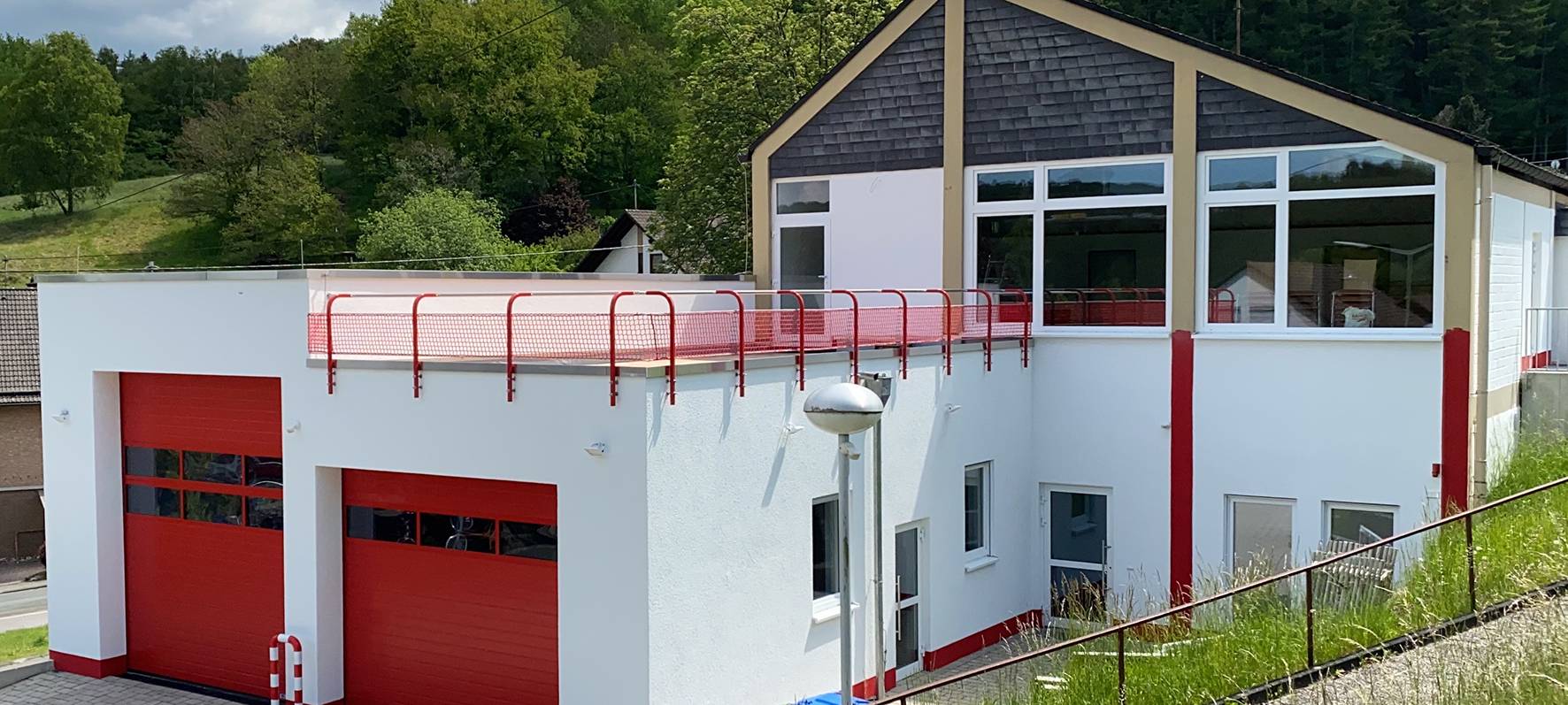 Mehr Platz für Rinsdorfer Feuerwehr