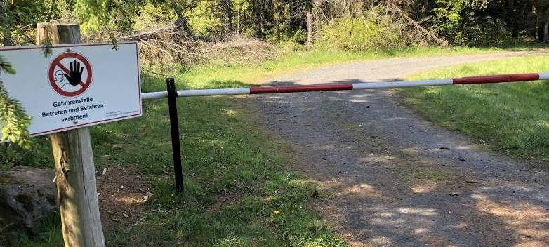 Spezialdrohne sucht Kampfmittel am Stegskopf