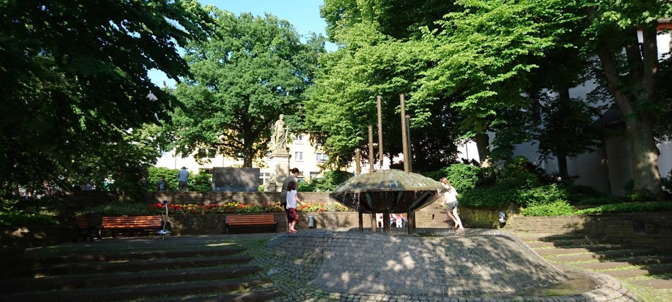 Schattiges Plätzchen