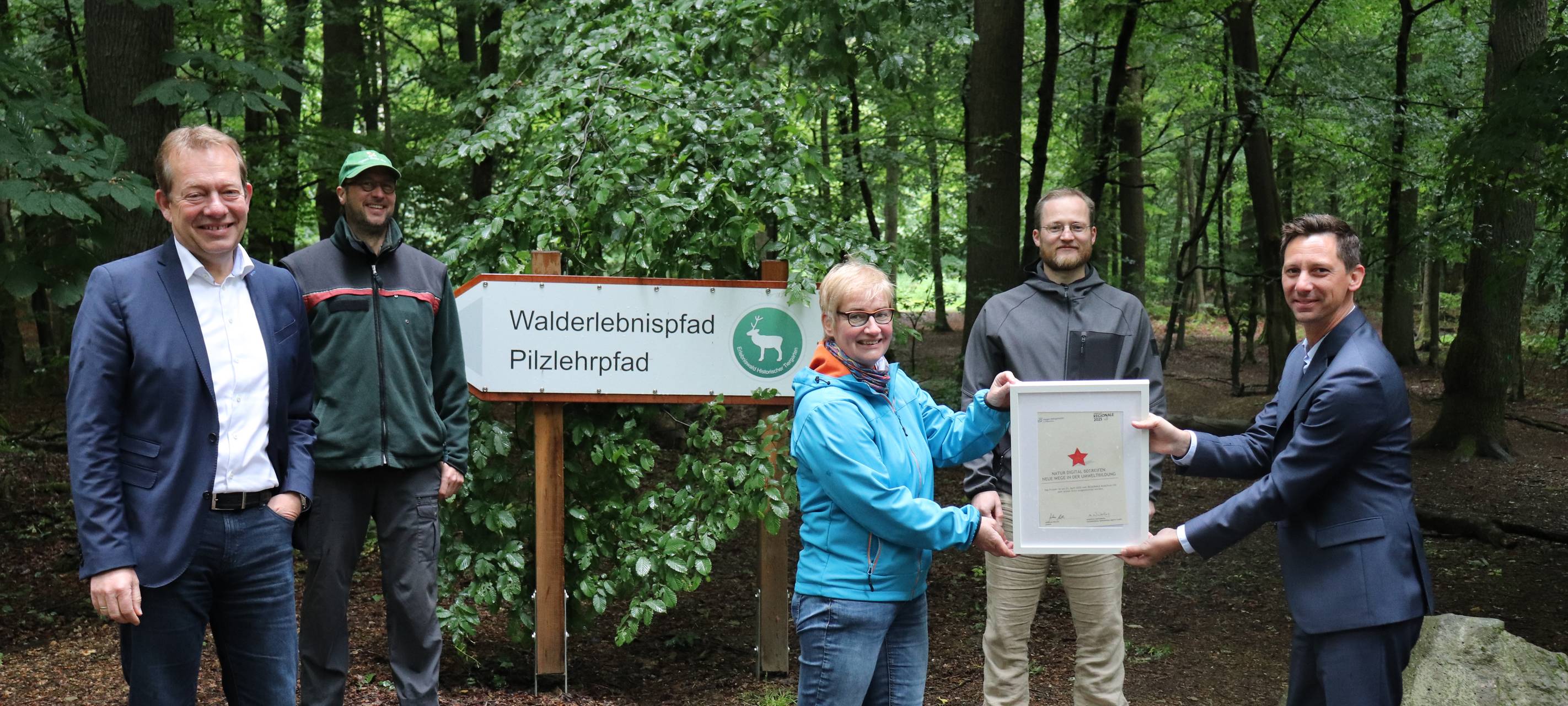 Uni-Projekt bekommt ersten Regionale-Stern