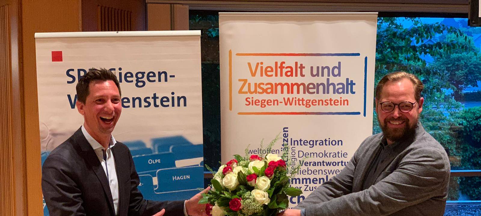 SPD Siegen-Wittgenstein nominiert Andreas Müller erneut als Landratskandidaten