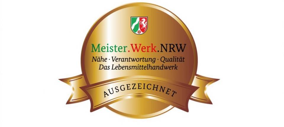 Metzgerei Hennche aus Siegen bekommt Ehrenpreis Meister.Werk.NRW