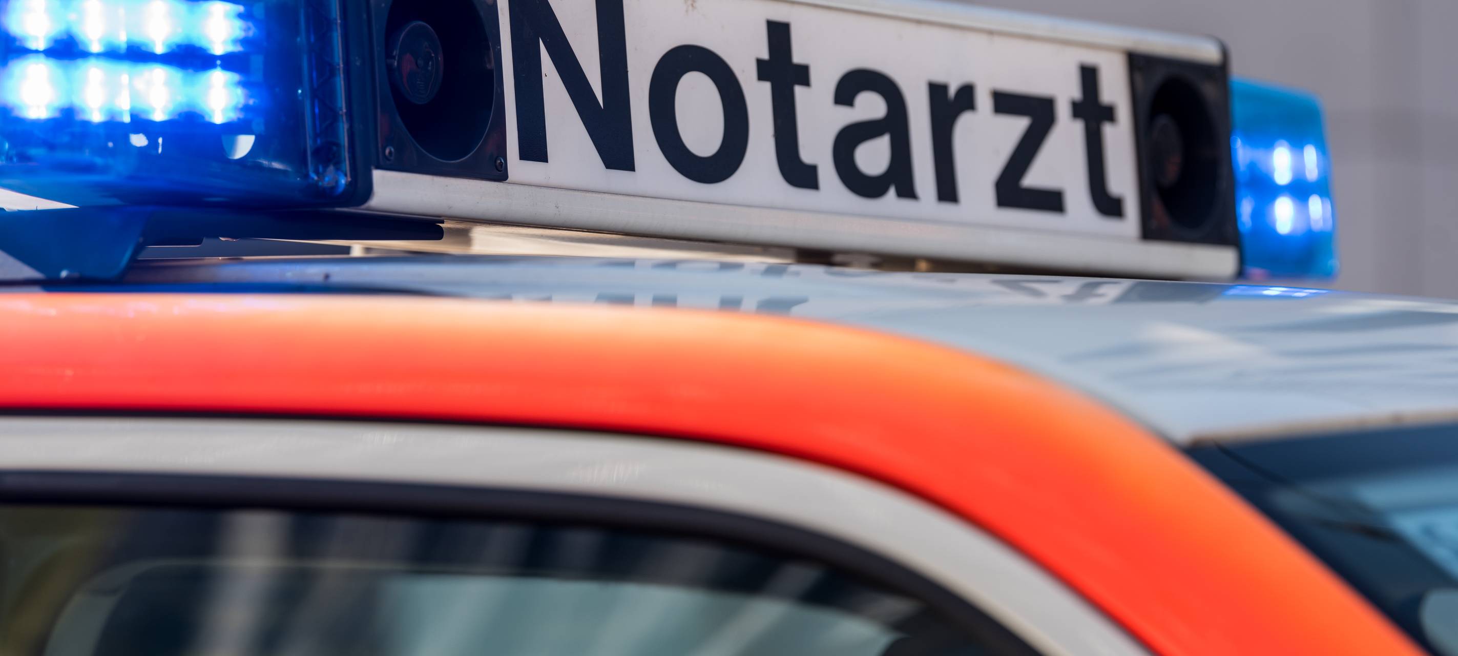Schwerer Motorradunfall in Deuz