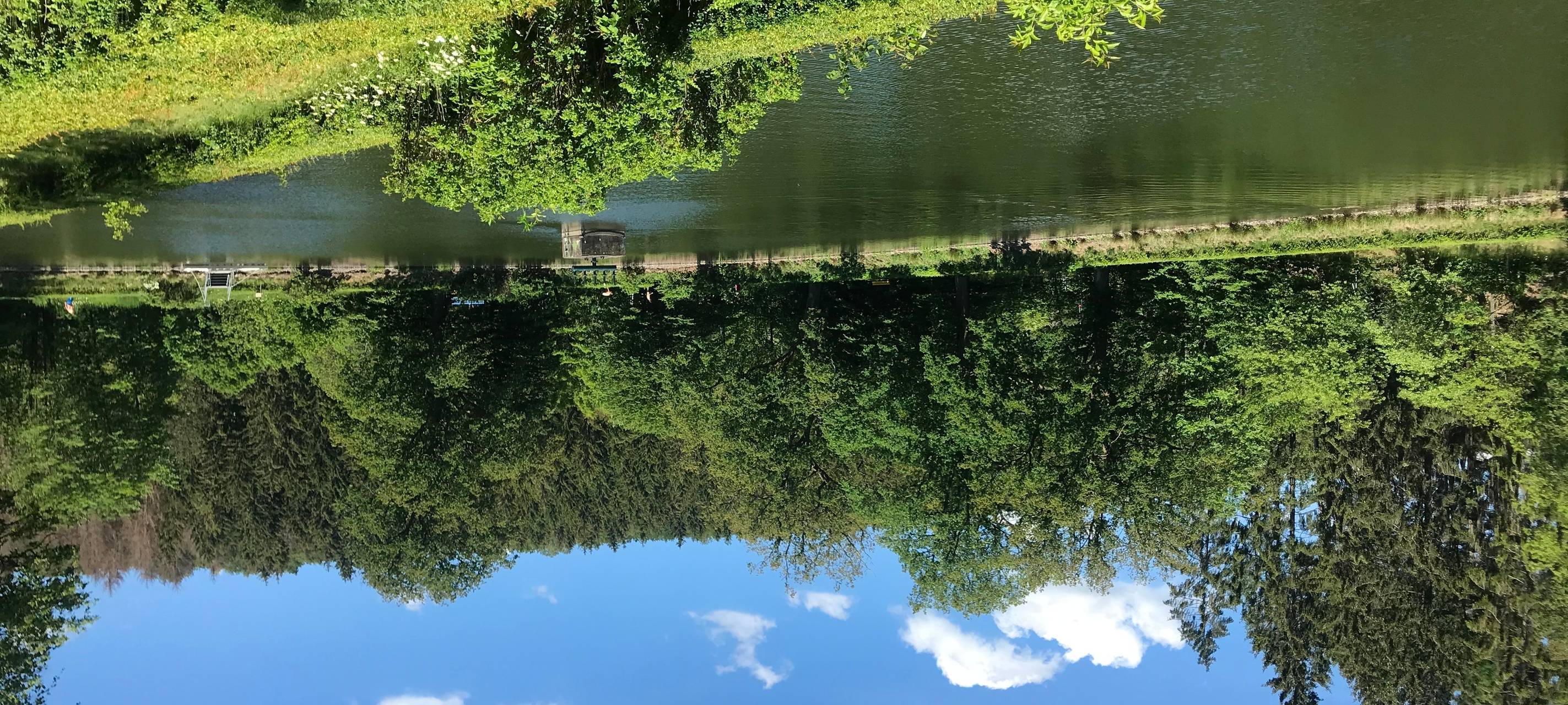 Seelbacher Weiher hat geöffnet