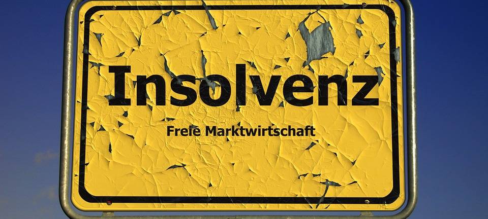 Zahl der Insolvenzen gestiegen