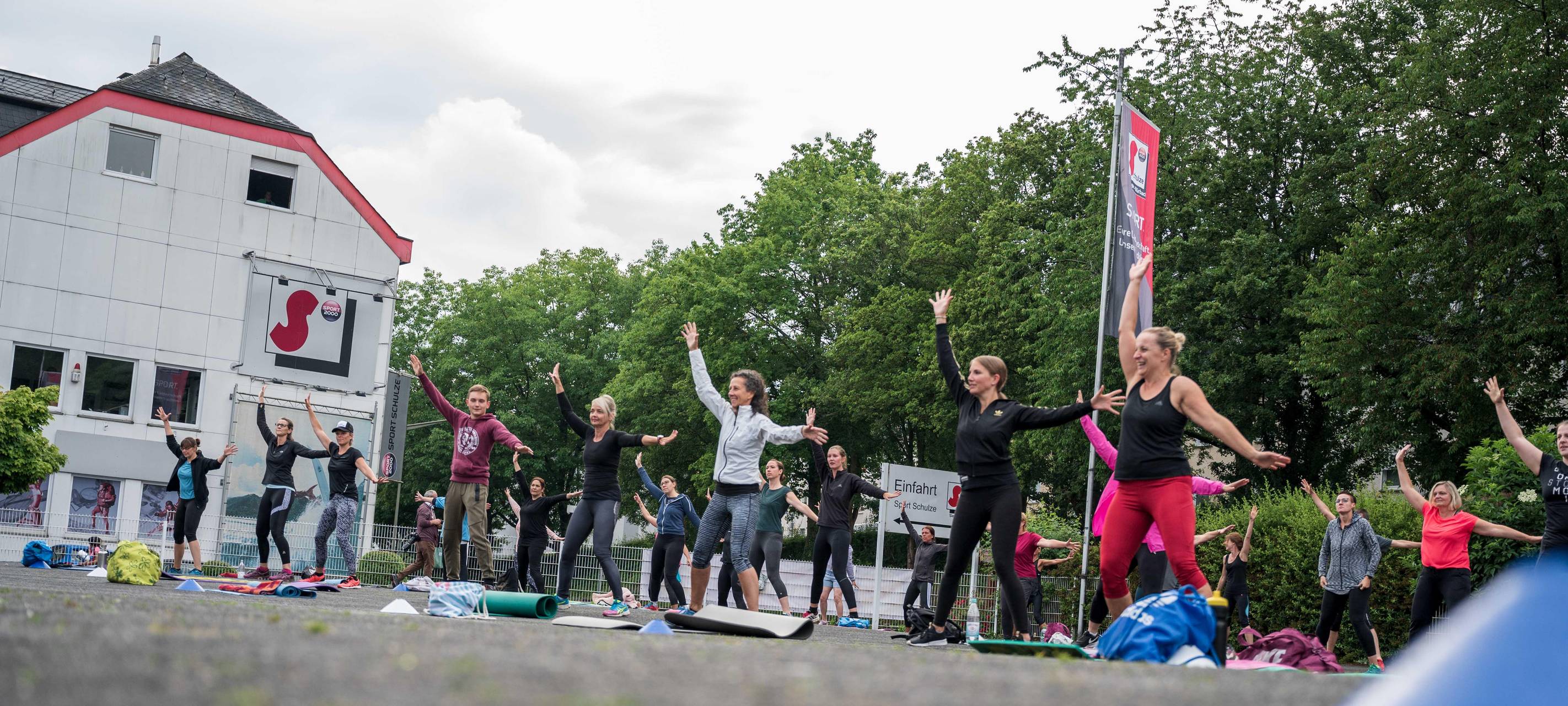 Rudelturnen ab dem 7. Juli