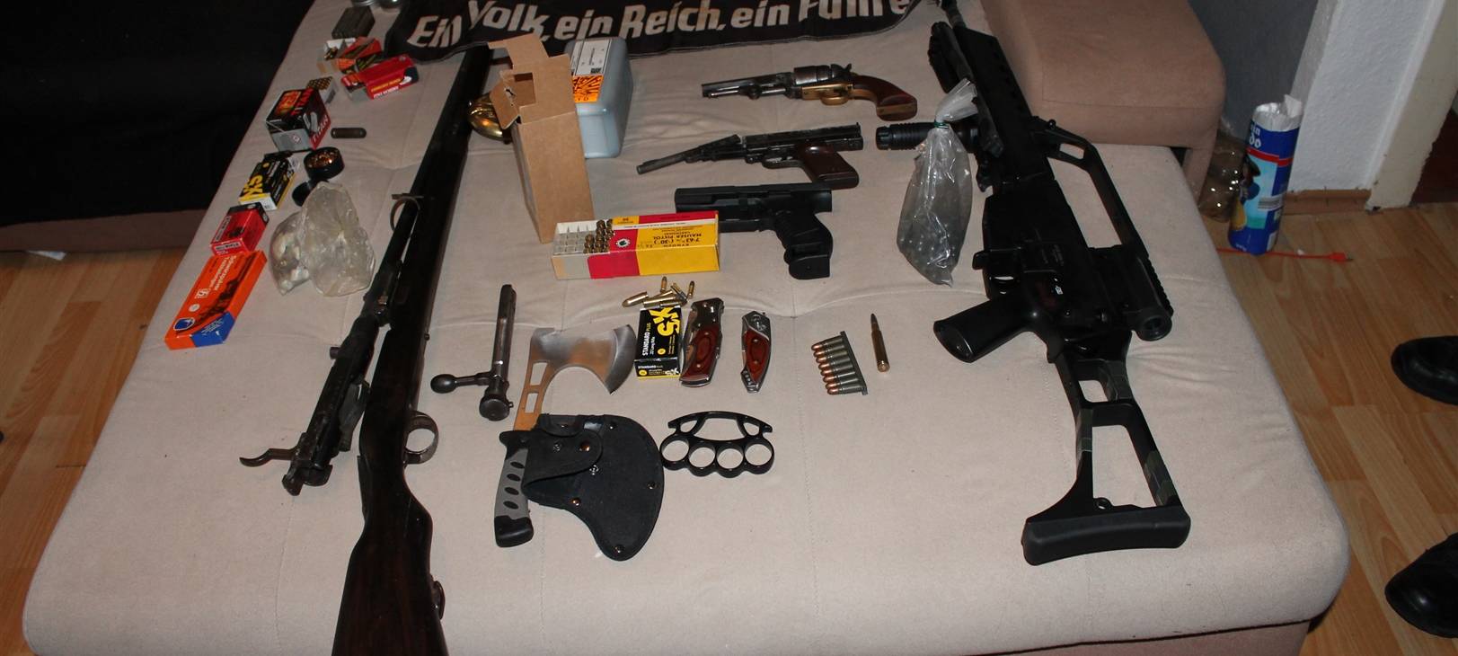 Waffenfund in Netphen