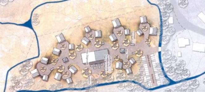 Bebauungsplan aufstellen