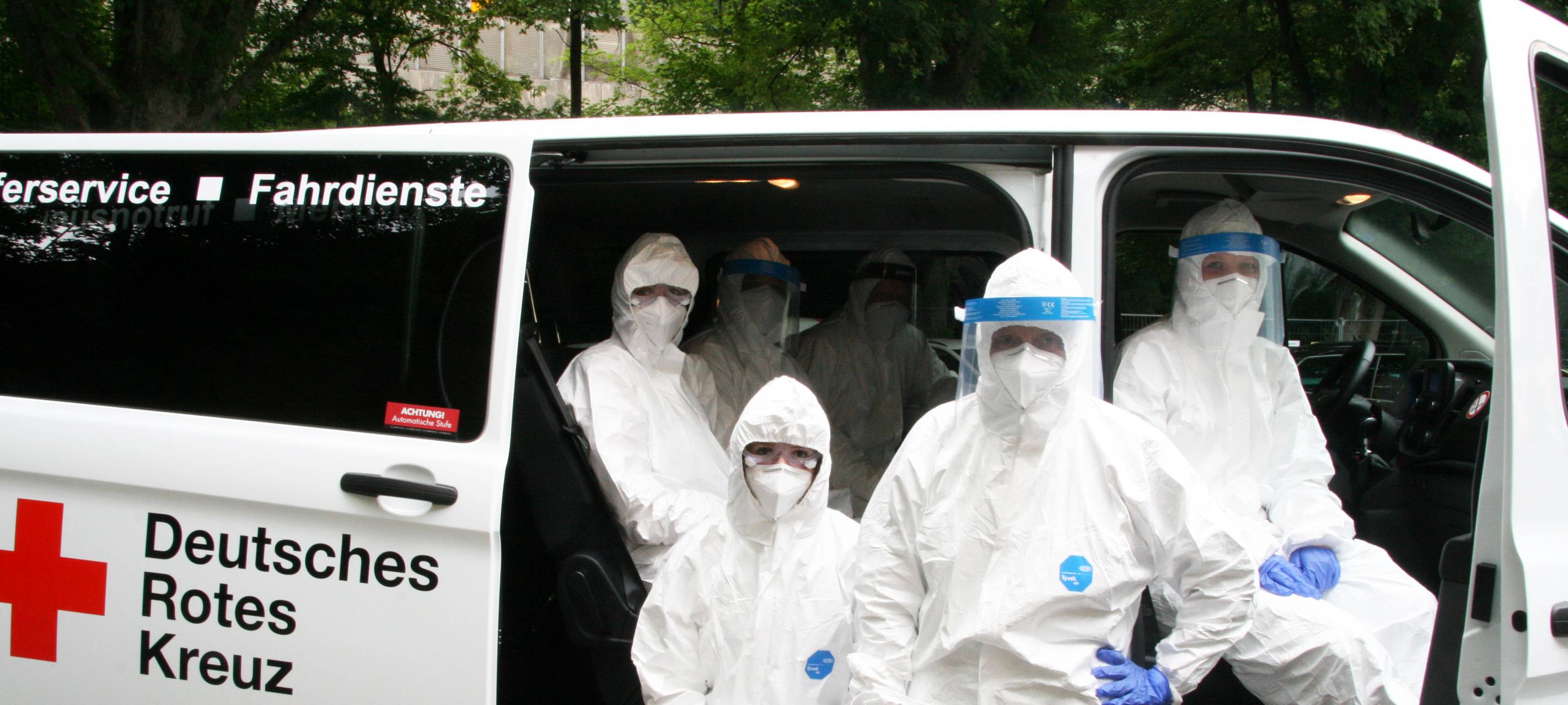 17 heimische DRK Diagnose-Teams in Gütersloh