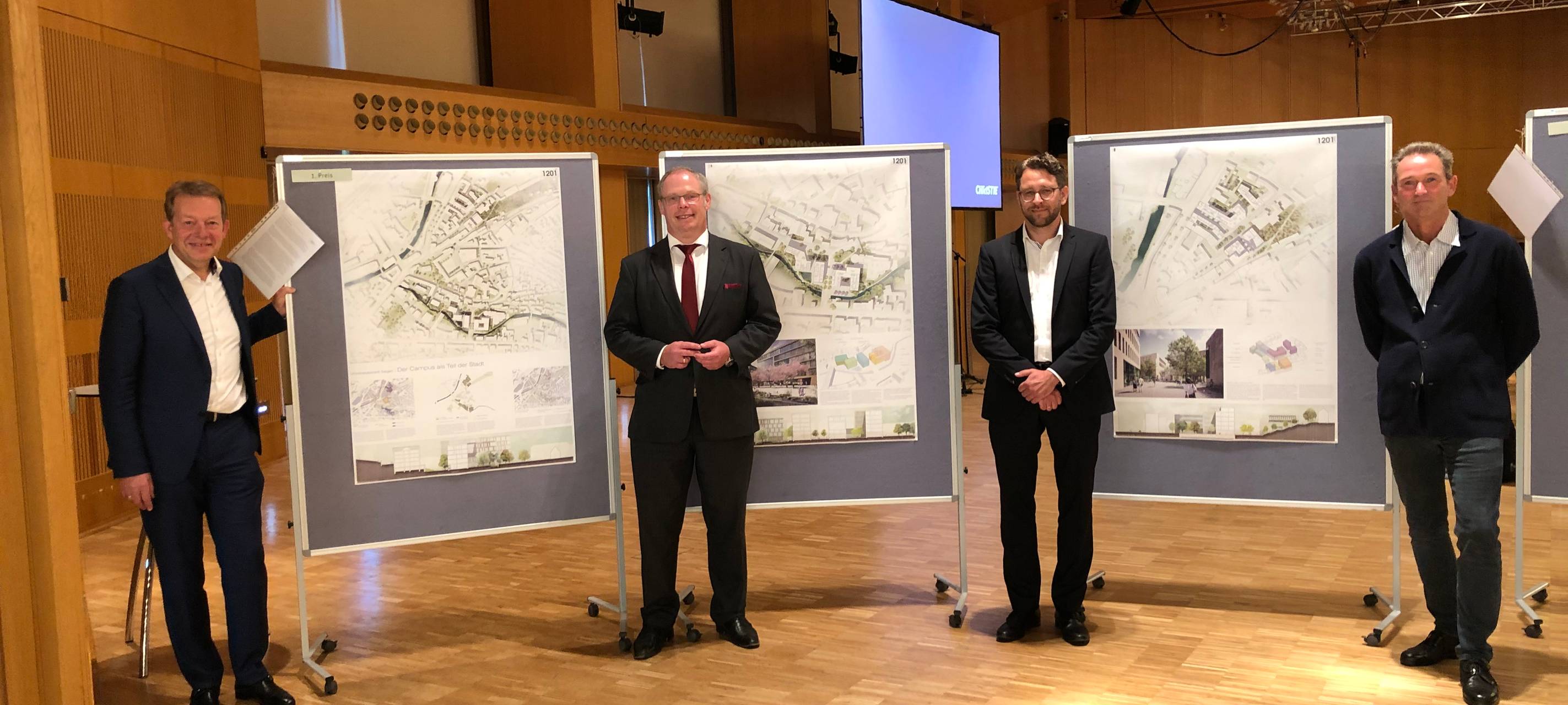 Mehr Uni in der Siegener Innenstadt