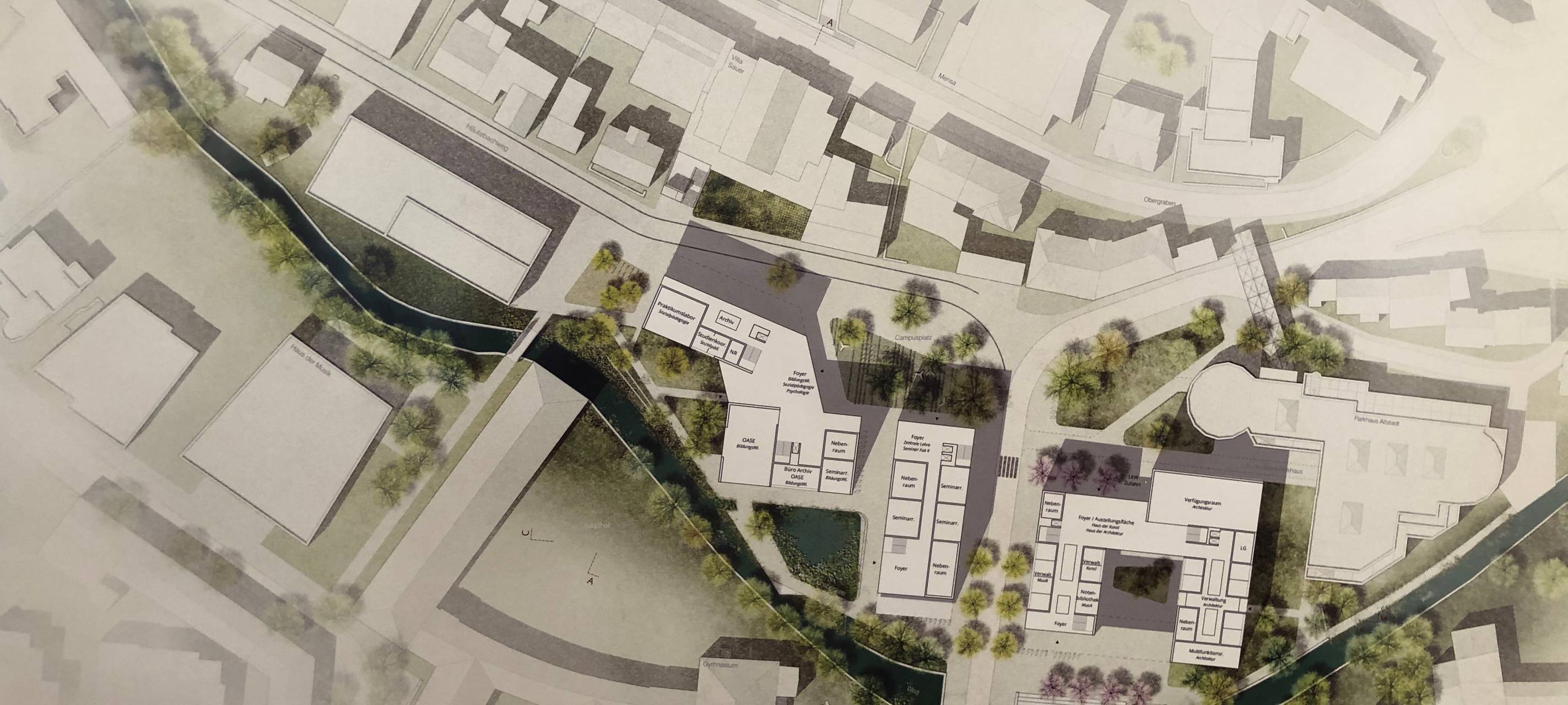 Mehr Uni in der Siegener Innenstadt