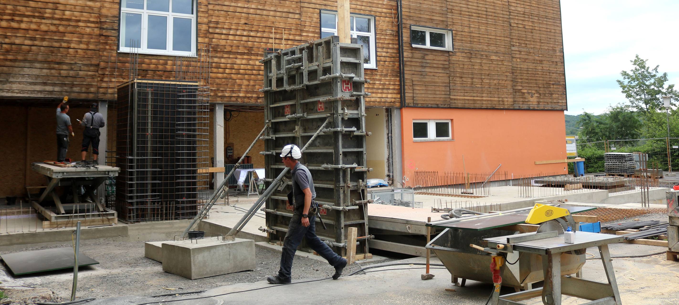 Sanierung und Modernisierung