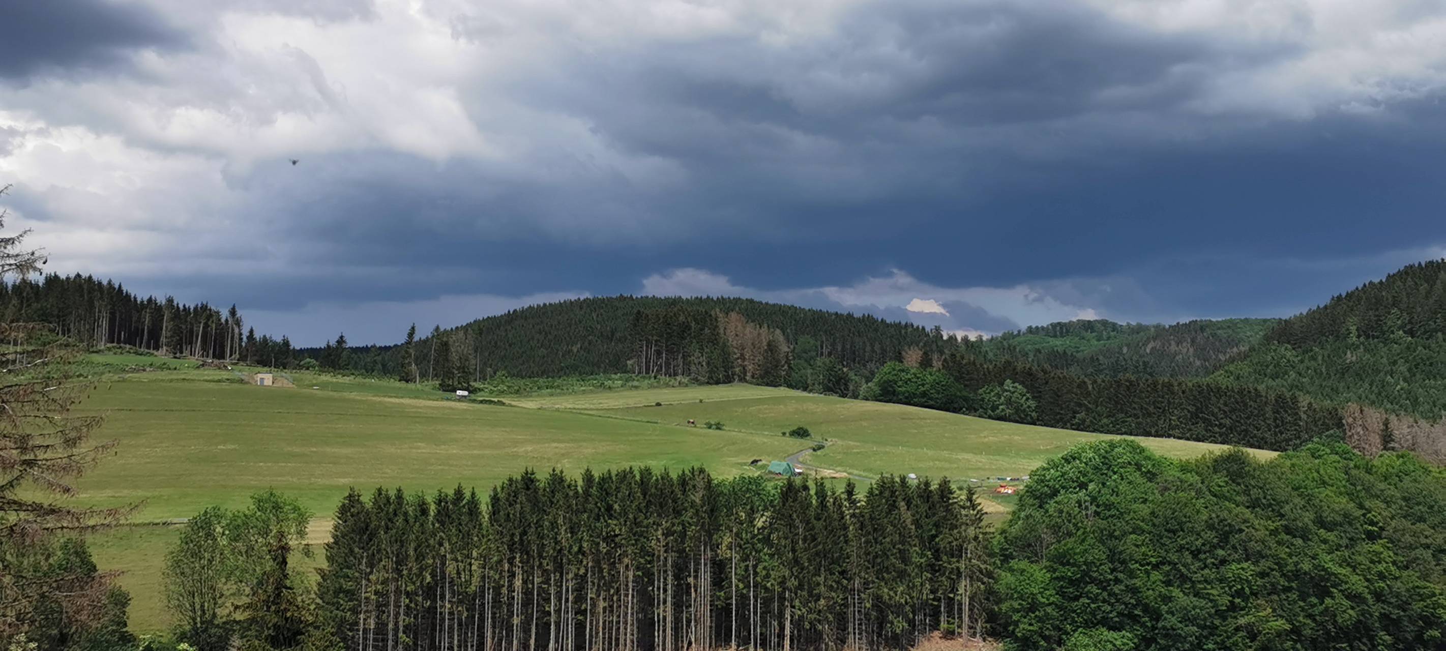Juni-Wetter in Wittgenstein