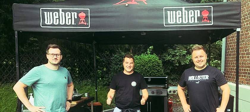 Frühteam im Grillseminar