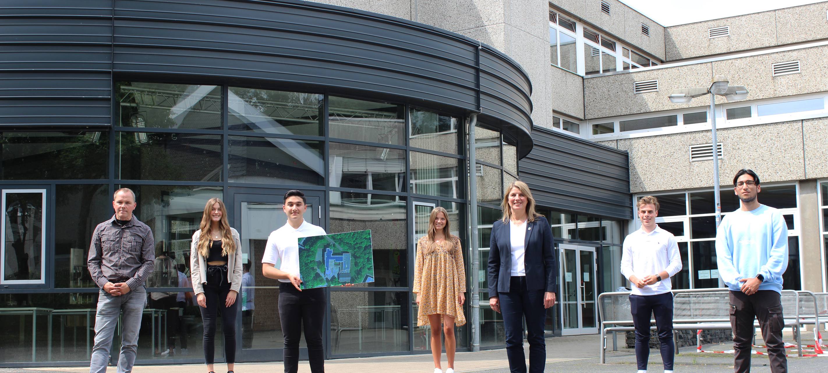 Photovoltaik für Wilnsdorfer Gymnasium