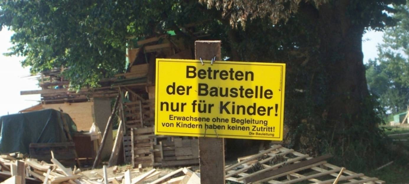 Bauspielplatz findet statt