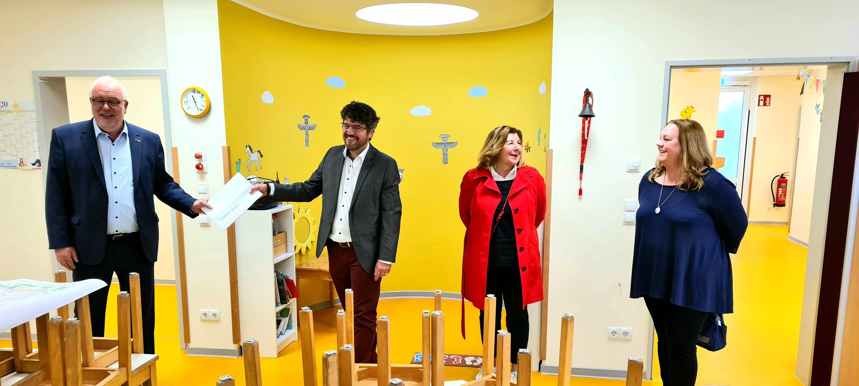 Neue Drei-Gruppen-Kita für Littfeld