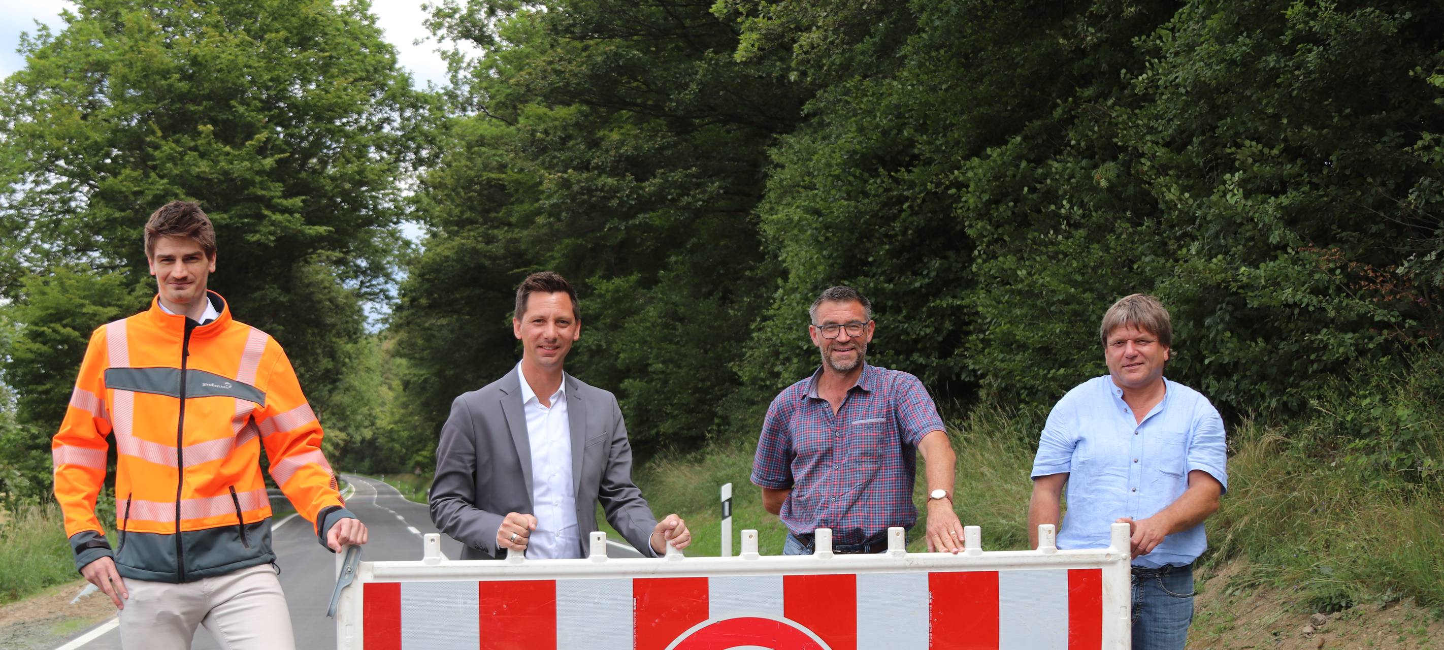 Sanierung der K11 schreitet voran