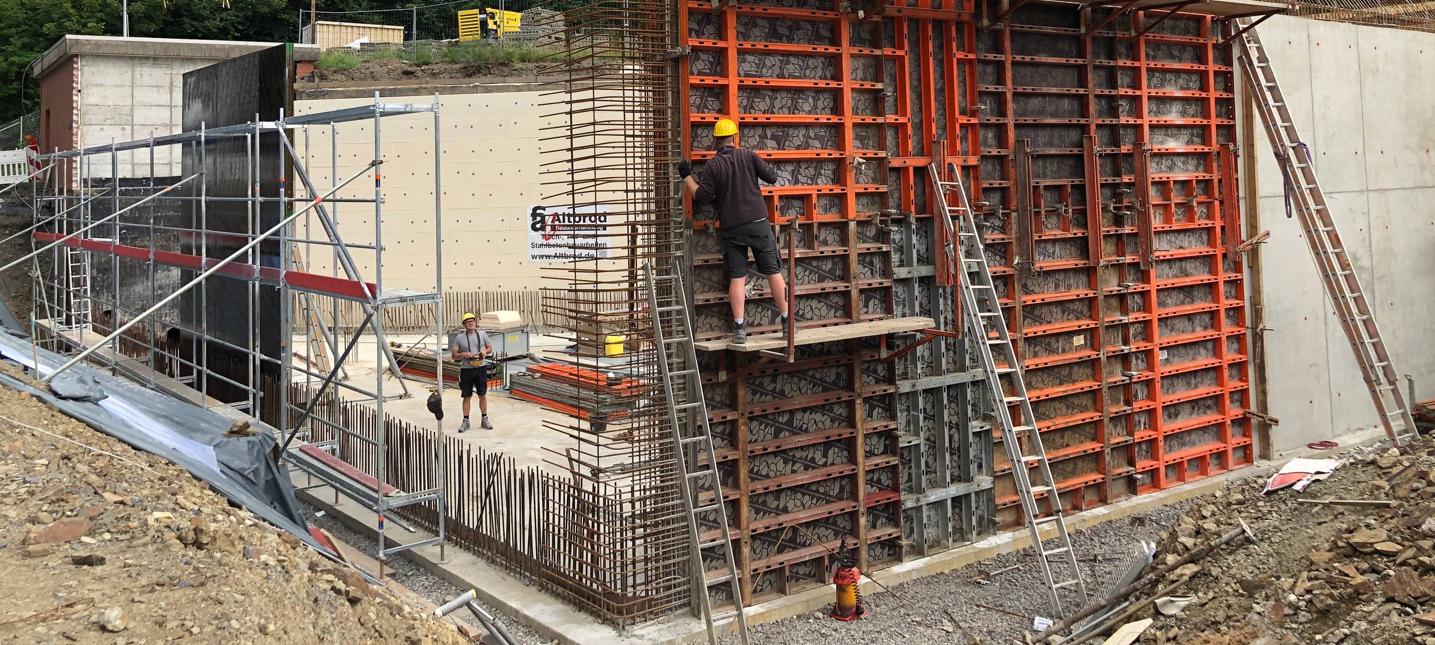 Hochbehälter "Kilgeshahn" wird erweitert