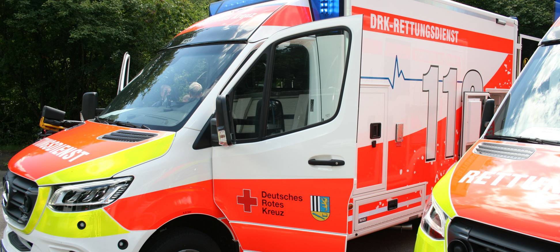 Rettungswache Deuz im Sommer fertig