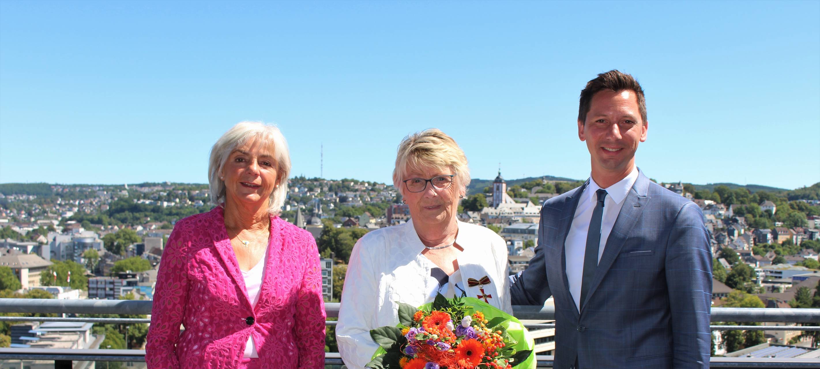 Kreuztalerin bekommt Bundesverdienstkreuz