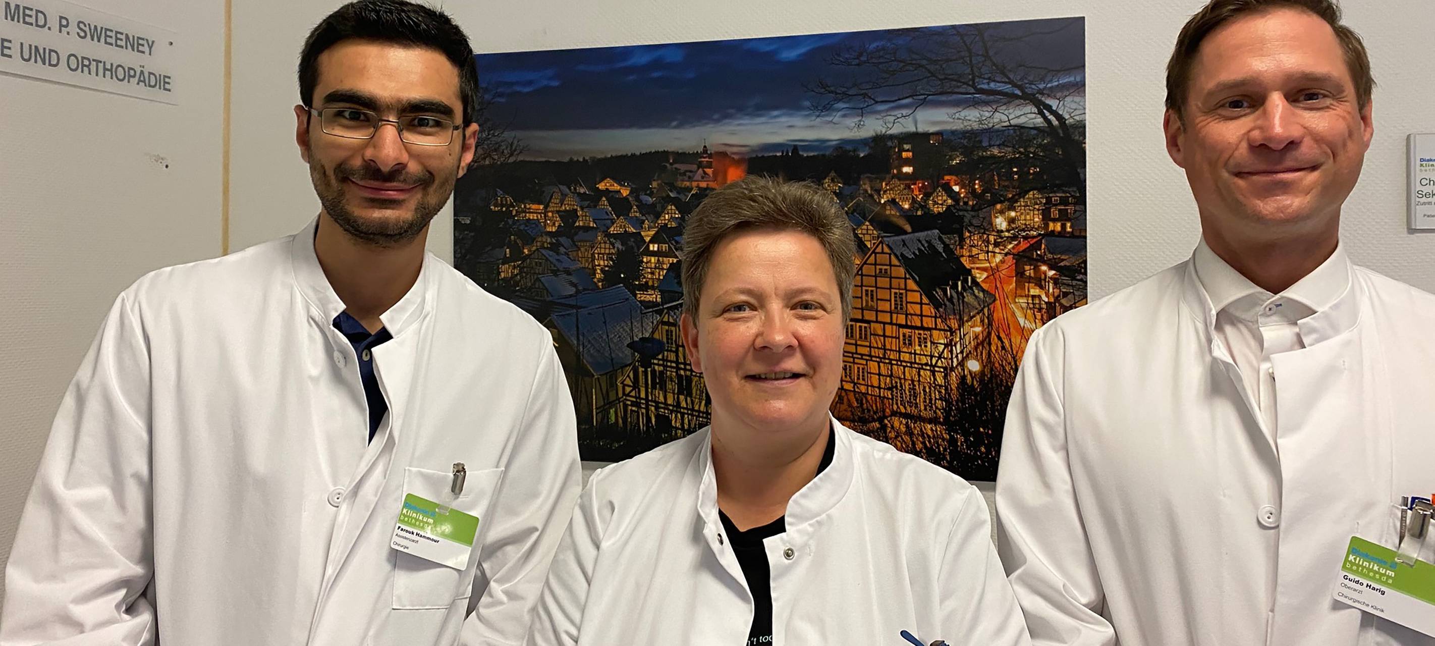Diakonie-Klinikum hat seit kurzem ein Schulterzentrum