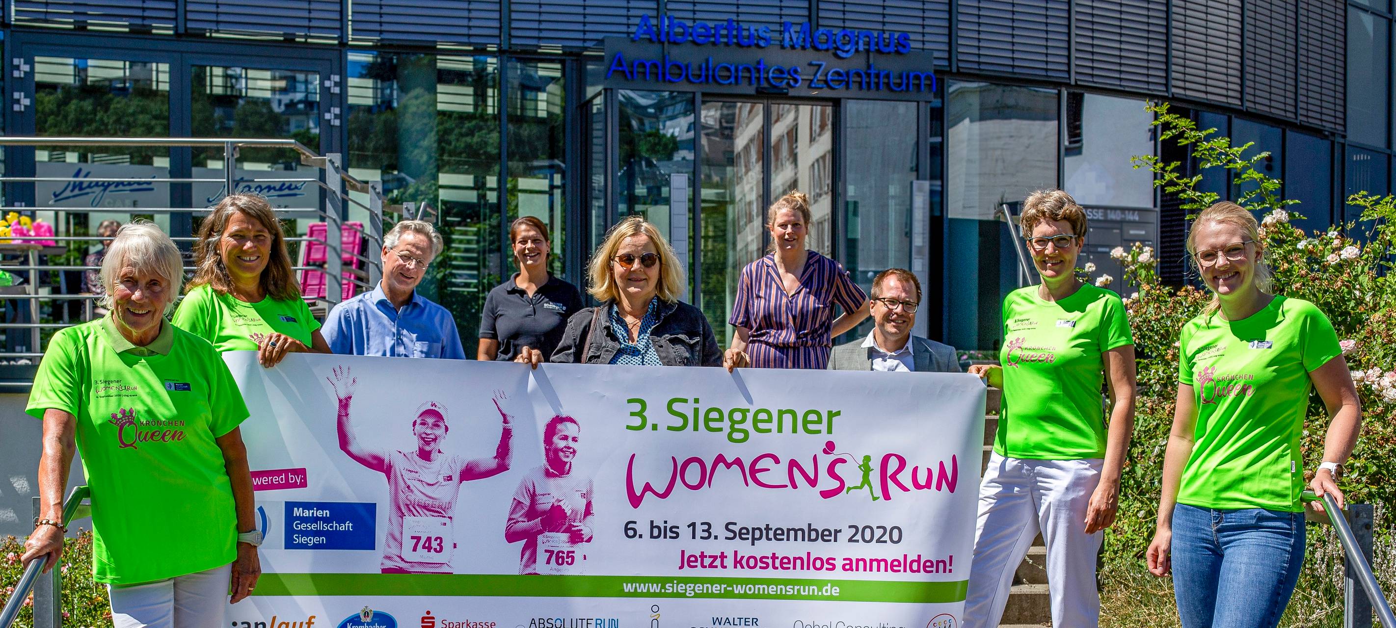 3. Siegener Women's Run findet statt