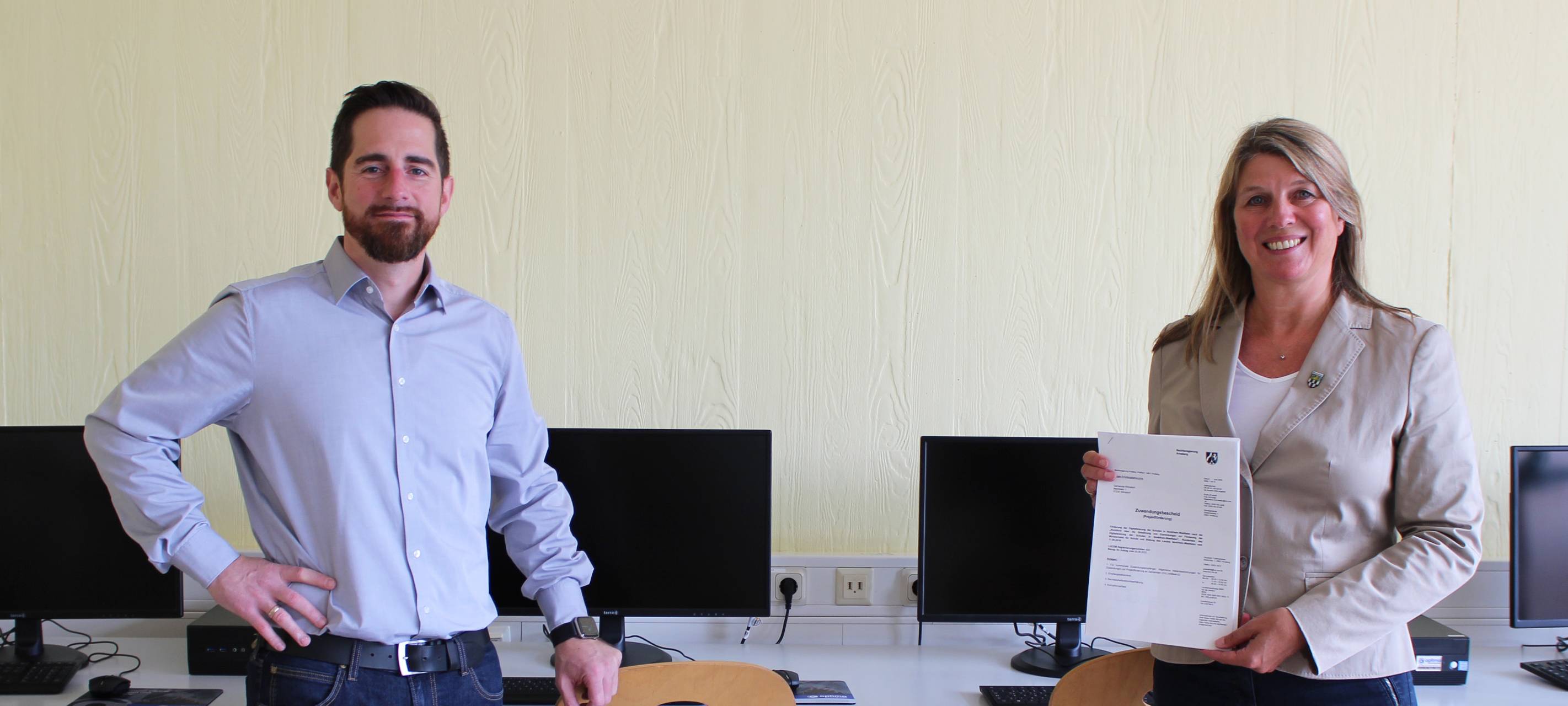 Schulen in Wilnsdorf sollen schnelles WLAN bekommen