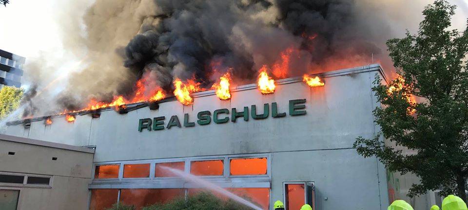 Feuer in Olper Schule war wohl Brandstiftung