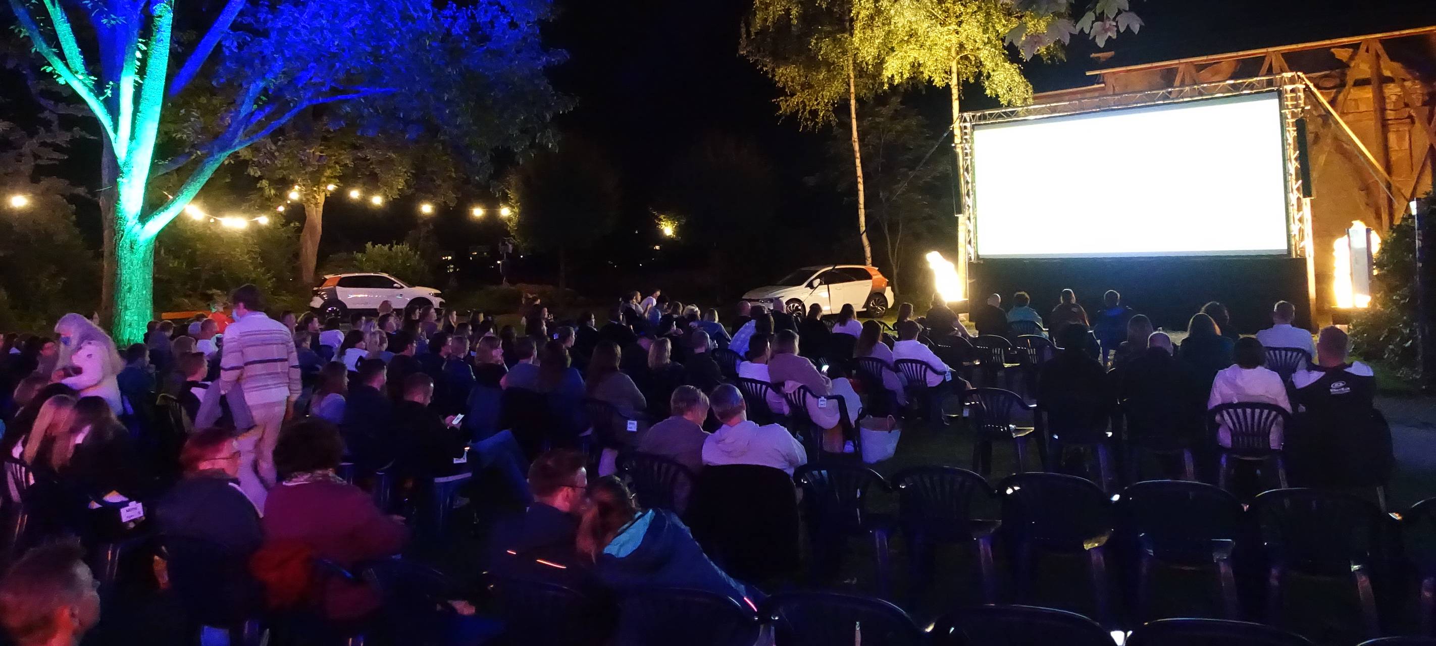 Siegener Open Air Kino zieht Halbzeitbilanz