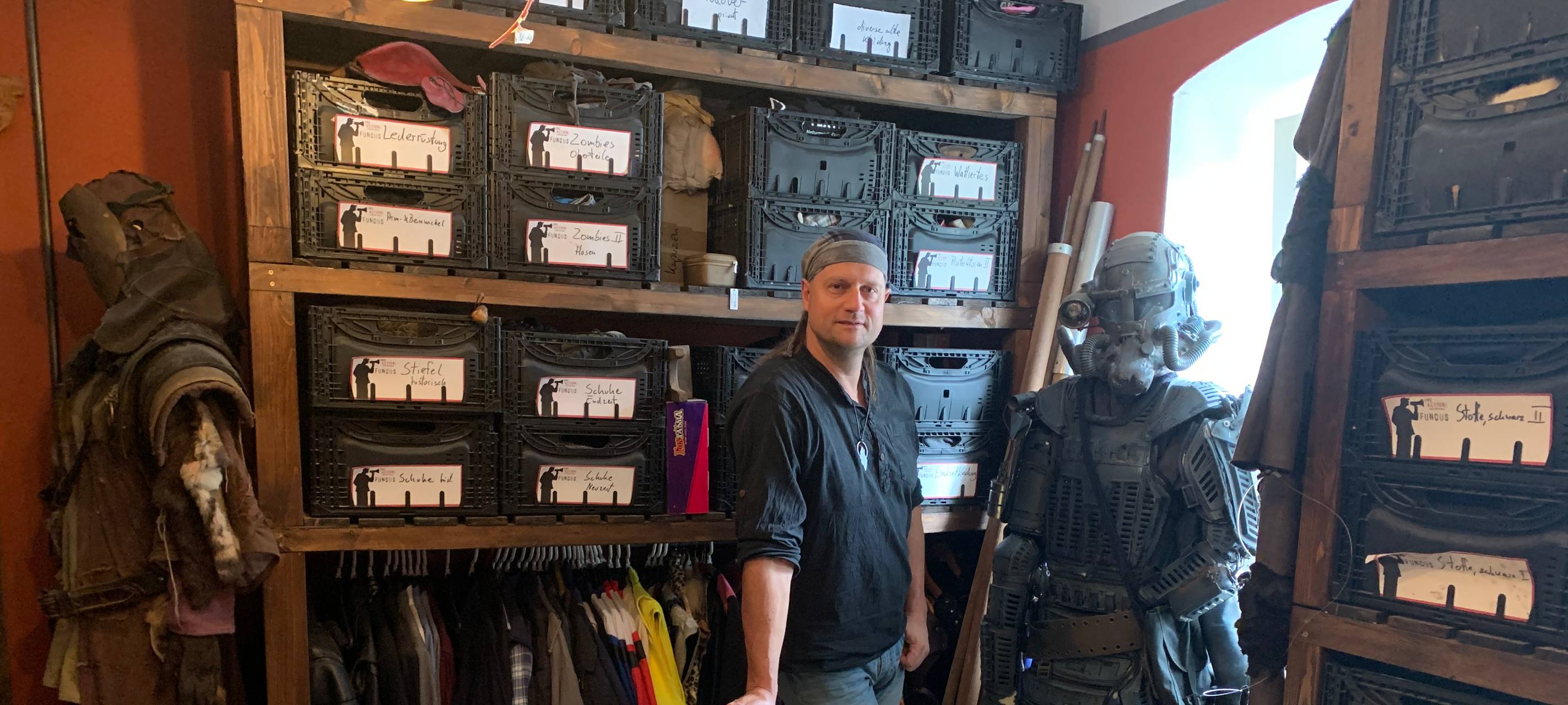 Sanierung der Alten Menage in Müsen macht Fortschritte