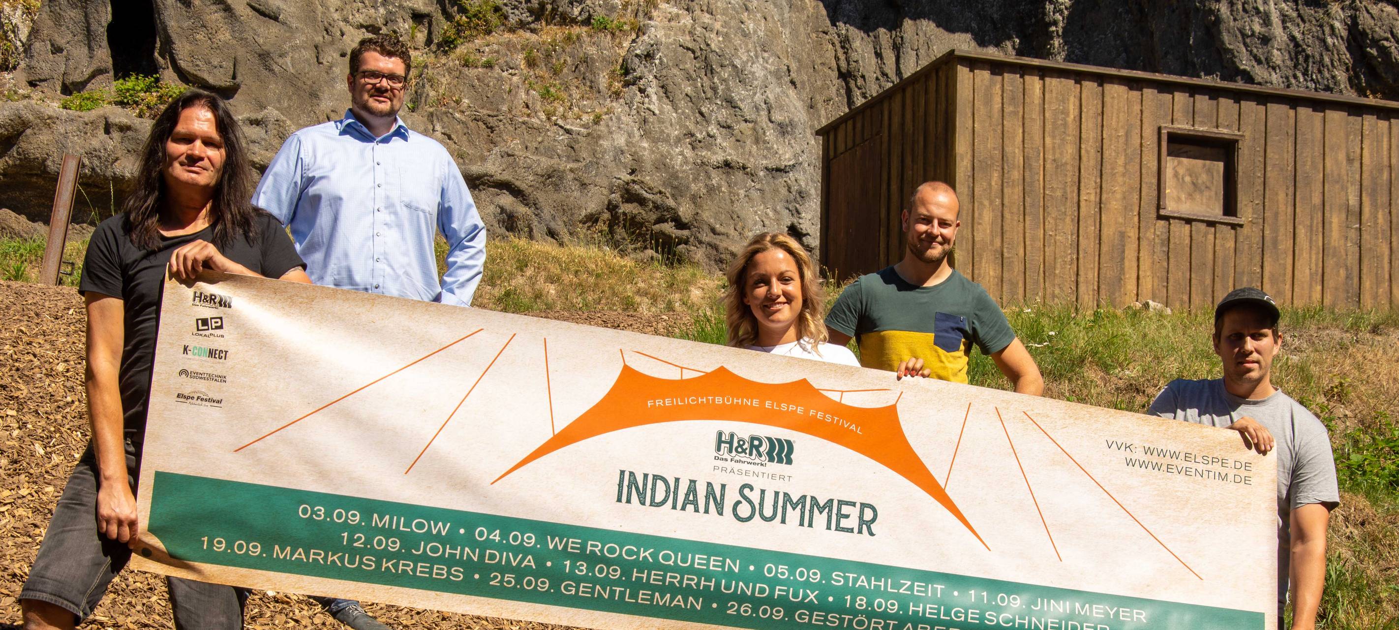 Indian Summer in Elspe