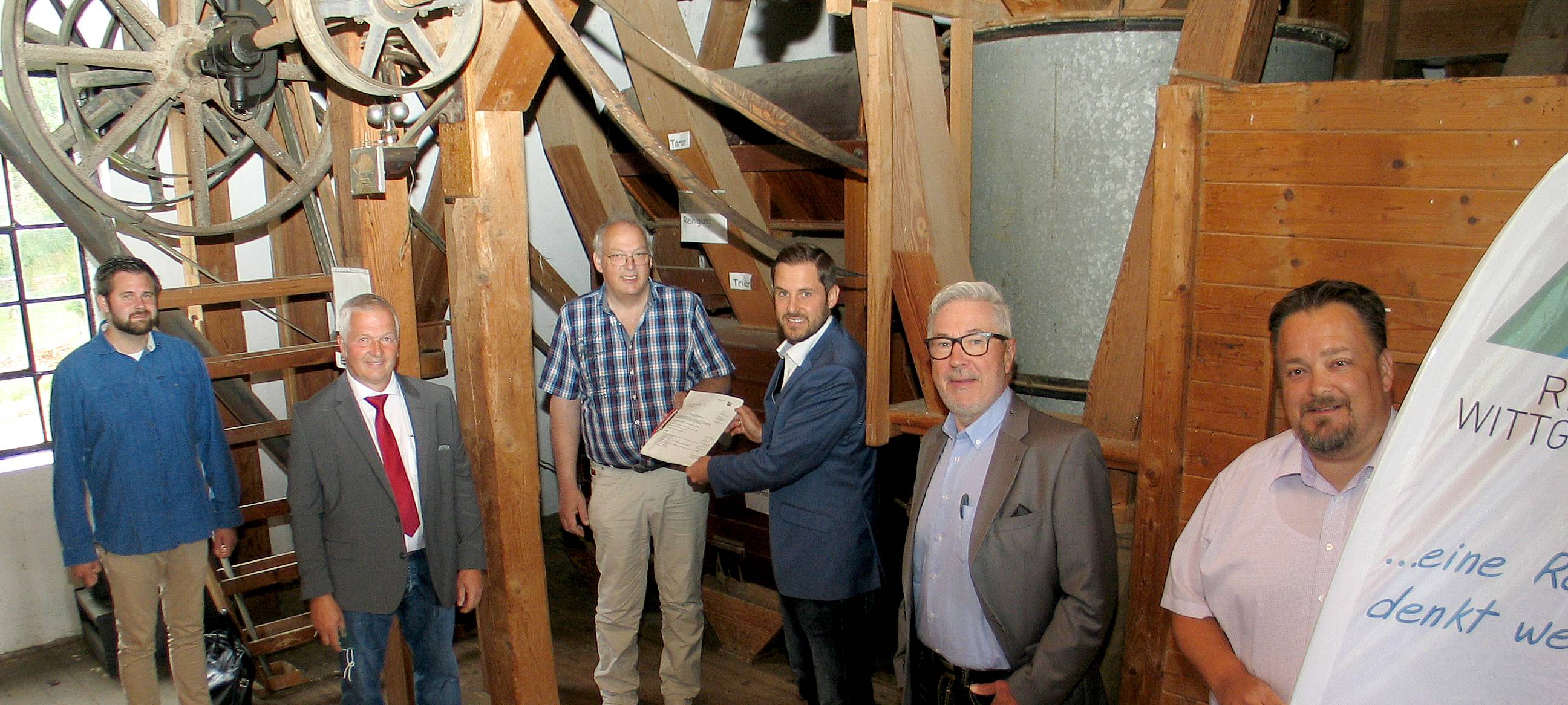 Wasser auf die Mühle