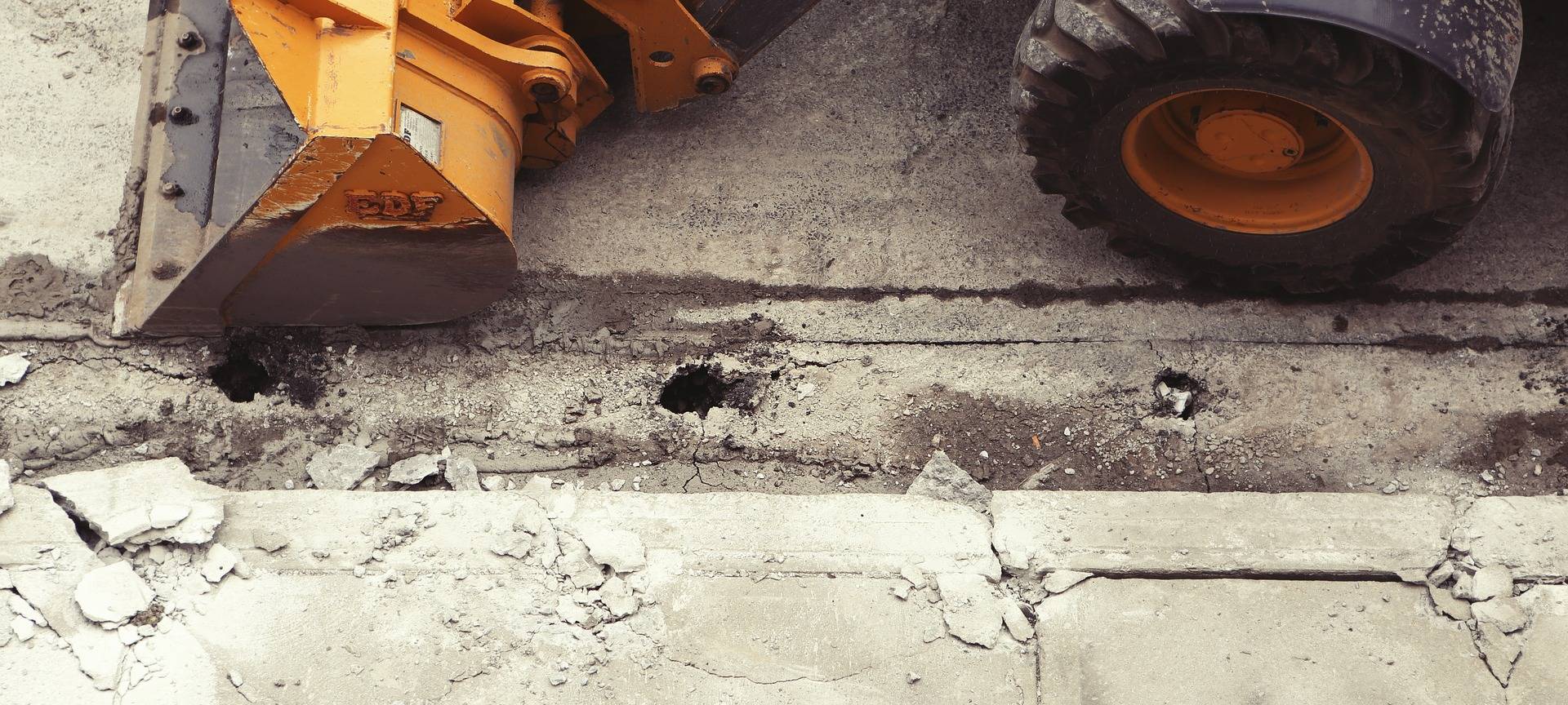 Brückenabriss in Netphen startet