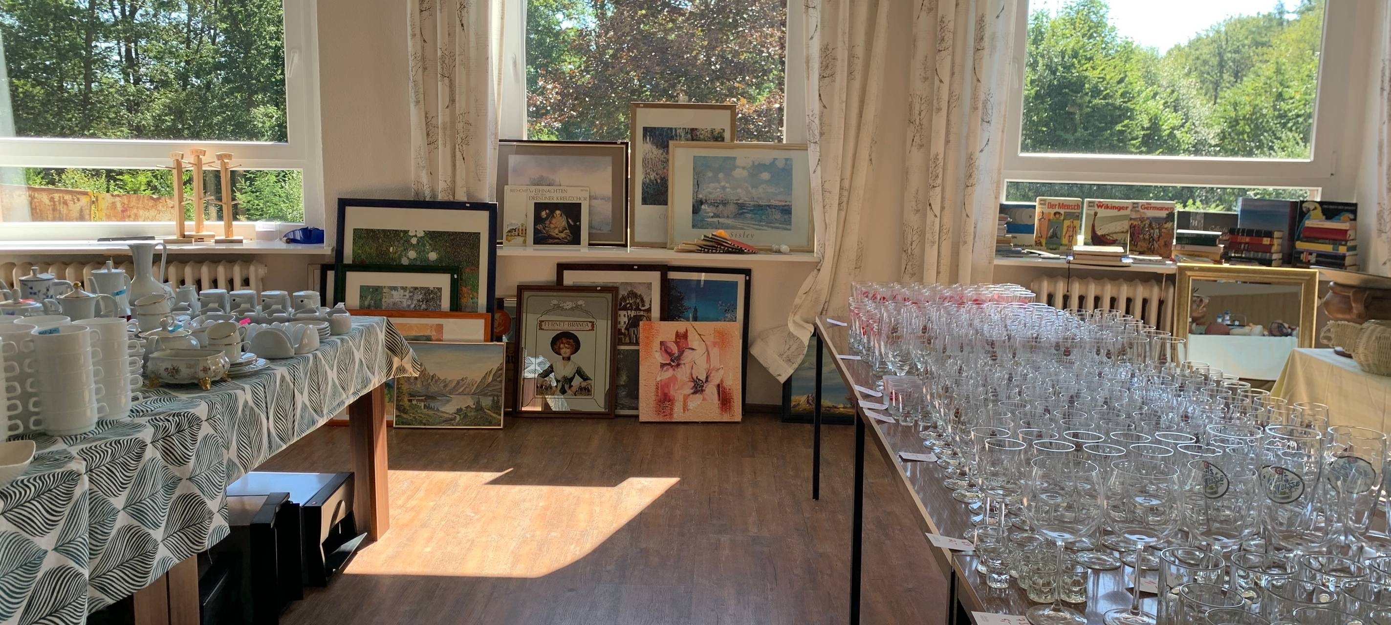 Flohmarktgeld fließt in Pflegehotel in Hilchenbach