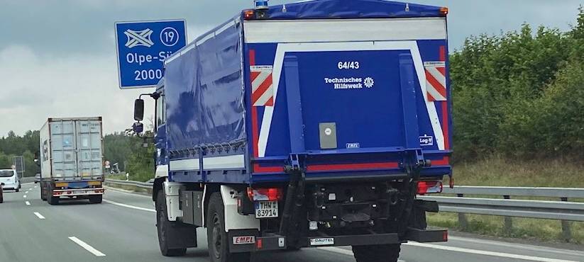 Größter Corona-Einsatz des THW Siegen vorbei