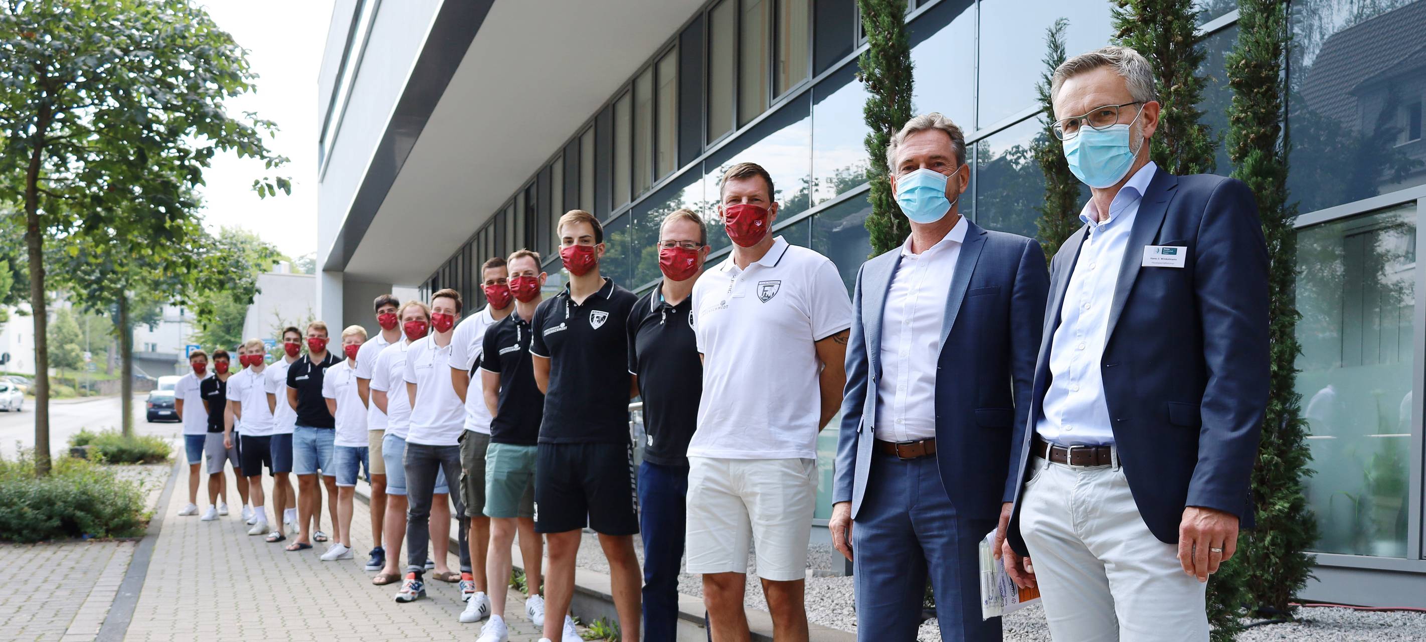 TuS Ferndorf lässt sich auf Corona testen