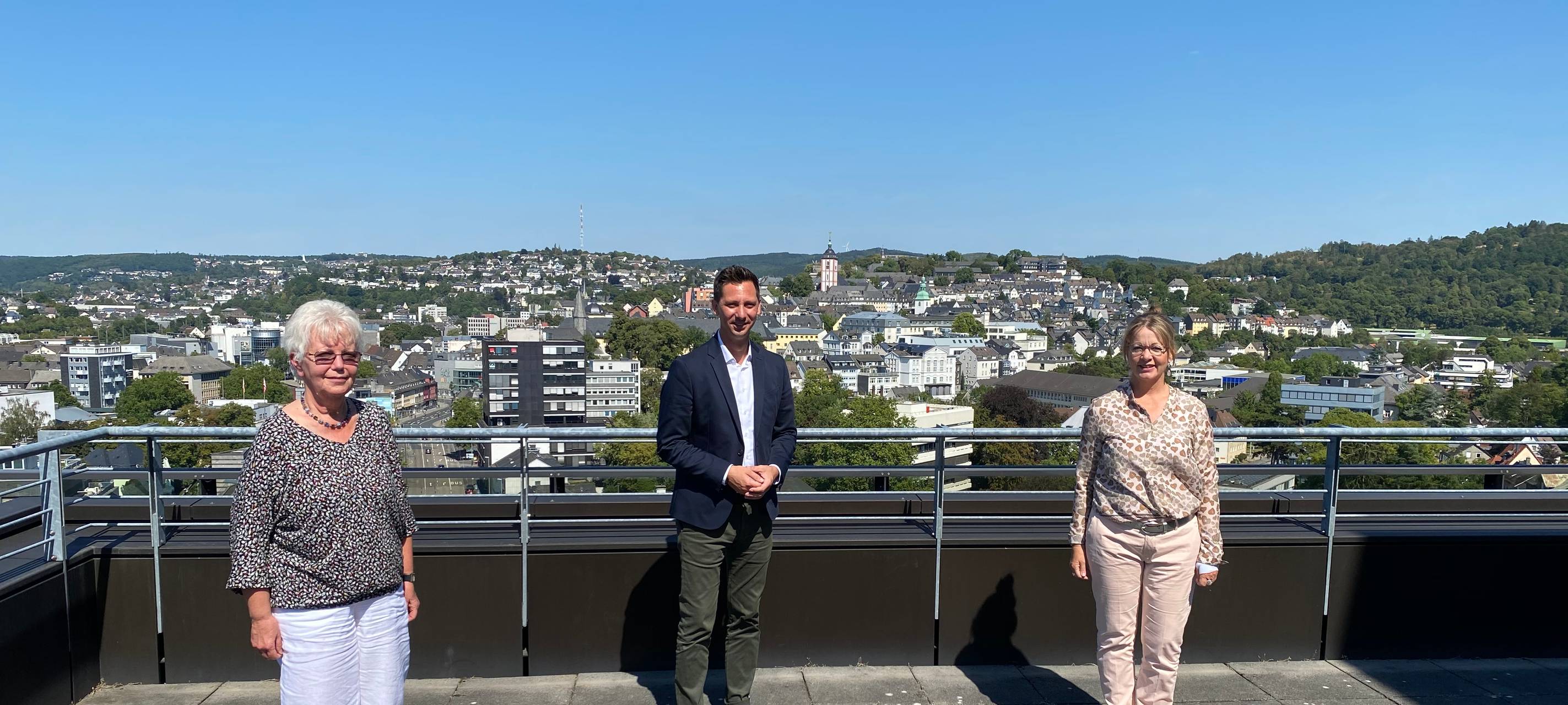 Kreis plant 1. Ehrenamtsmesse